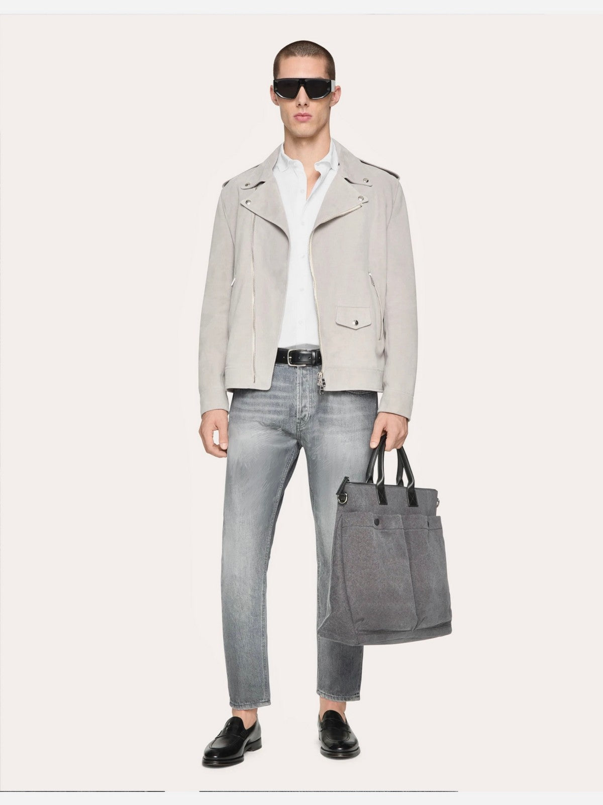 DONDUP Jeans Uomo Dian UP576 DF0277U LE1 900 Grigio gioboutiqueweb