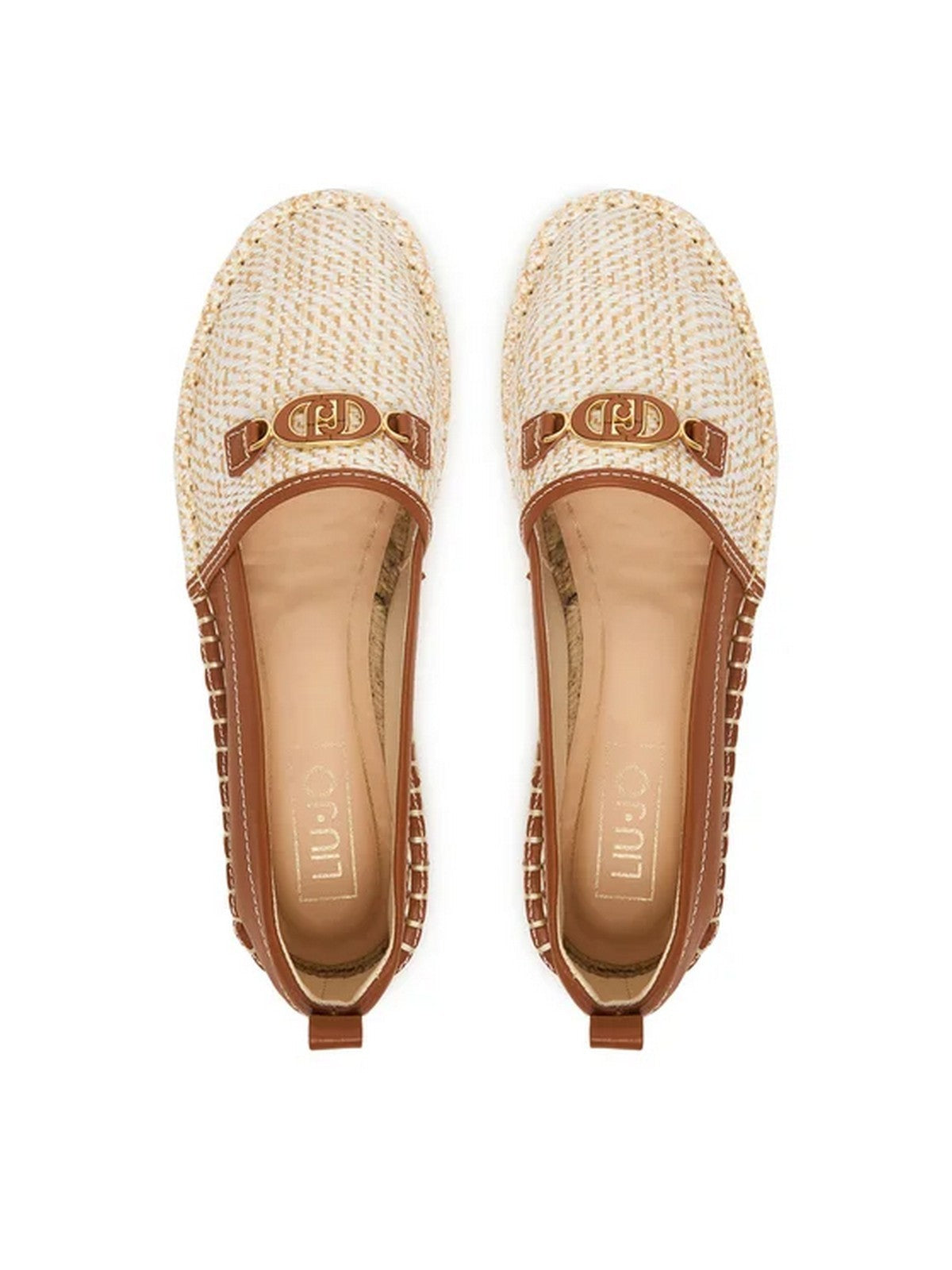 LIU JO Espadrillas Donna SA6097EX347 S3804 SADDLE