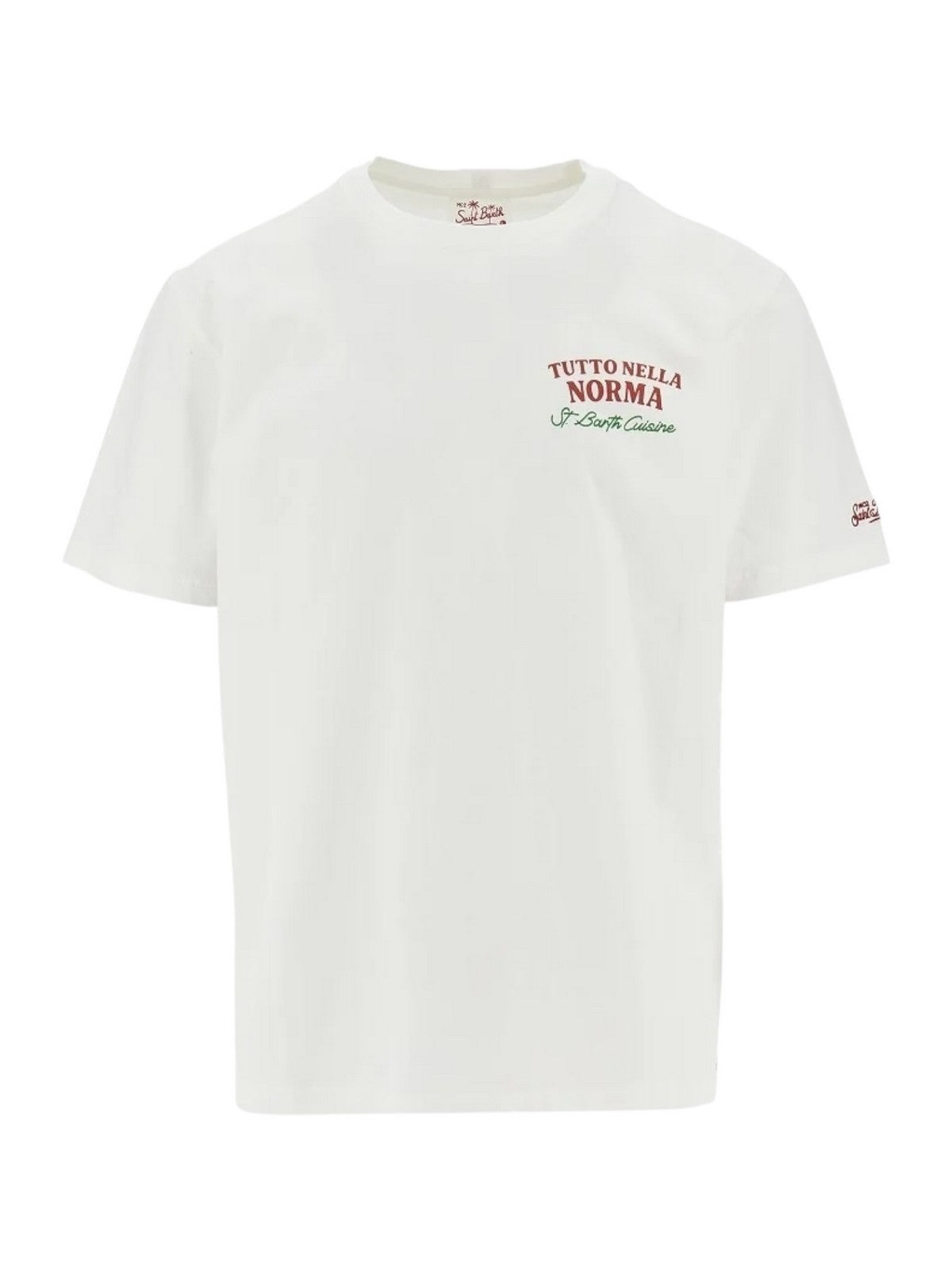 MC2 SAINT BARTH T-shirt Uomo PORTLAND 02010L NELLA NORMA 10