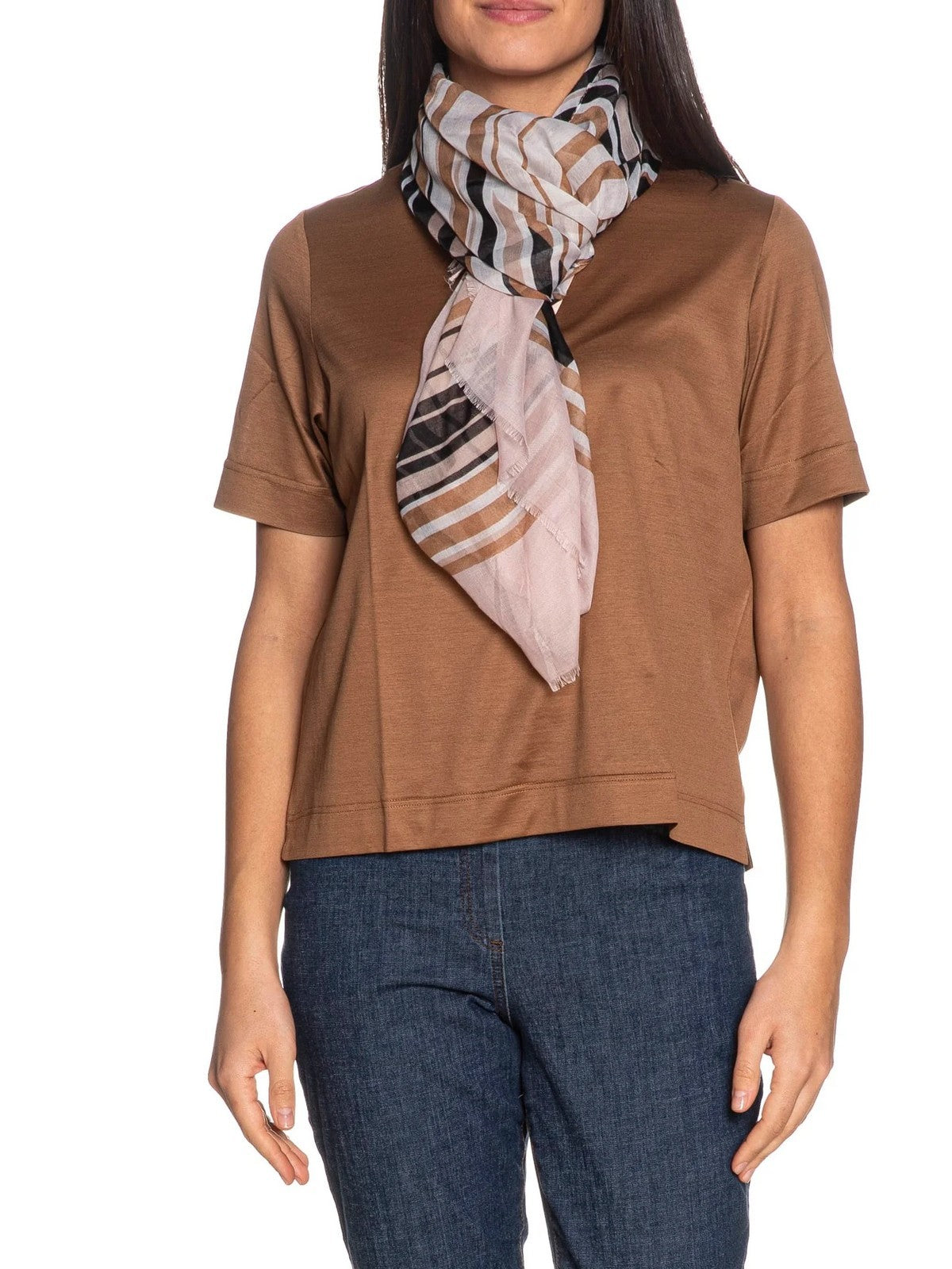 LIU JO SOFT Stola Donna 2A6035T2745 00133 SABBIA
