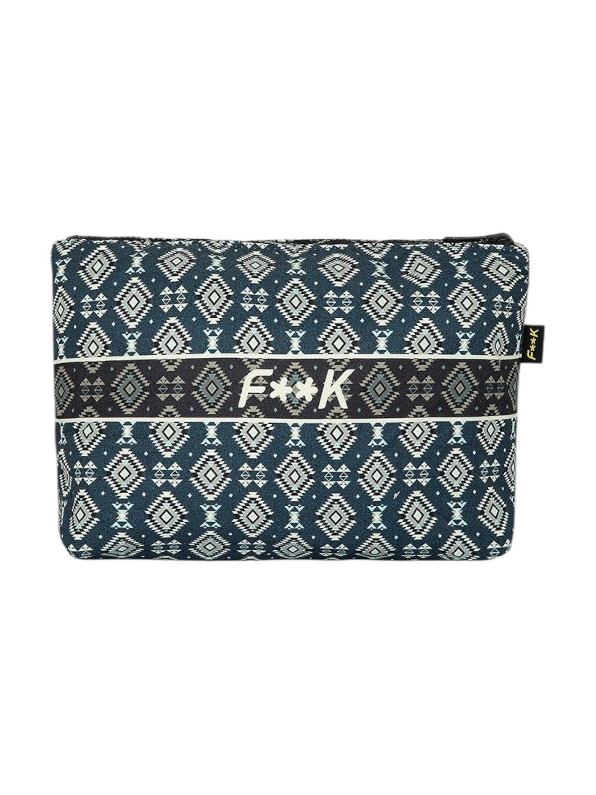 F**K Pochette Uomo FA25-U01AU92X05 BLU/BIANCO gioboutiqueweb