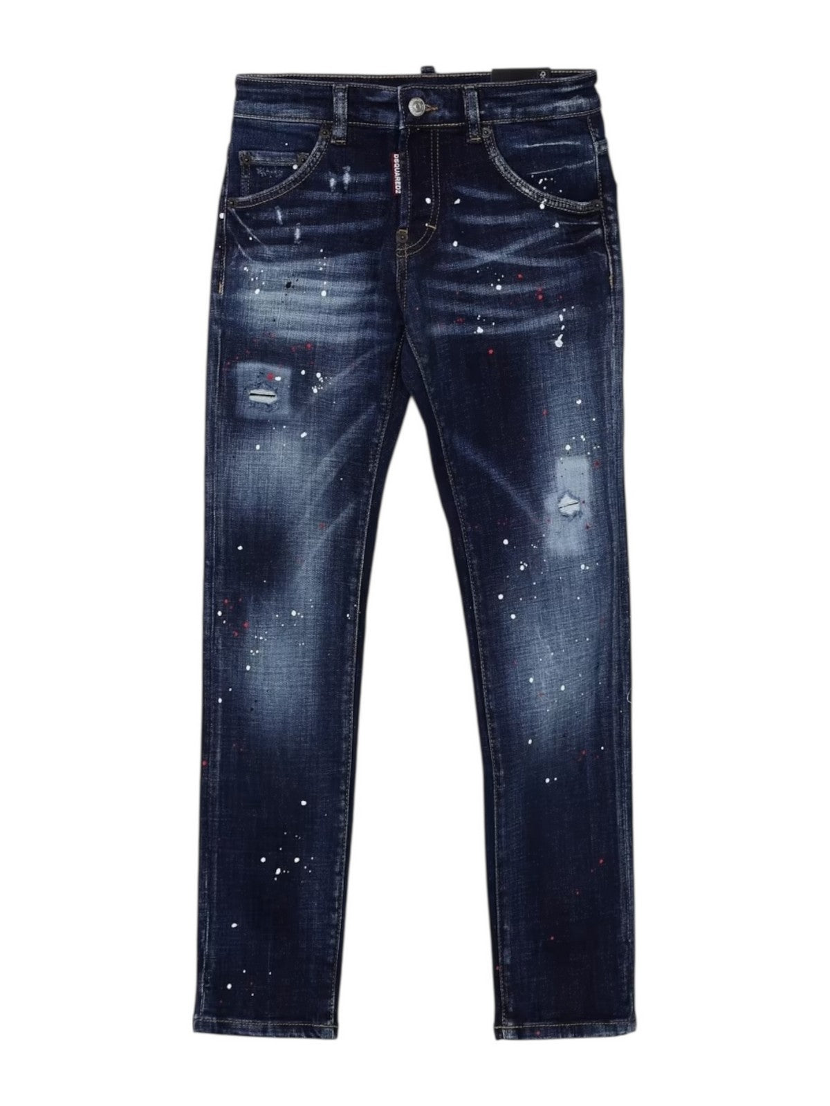 DSQUARED2 KIDS Jeans Kinder und Jugendliche DQ0236 D0AFU DQ01 BLUE DENIM