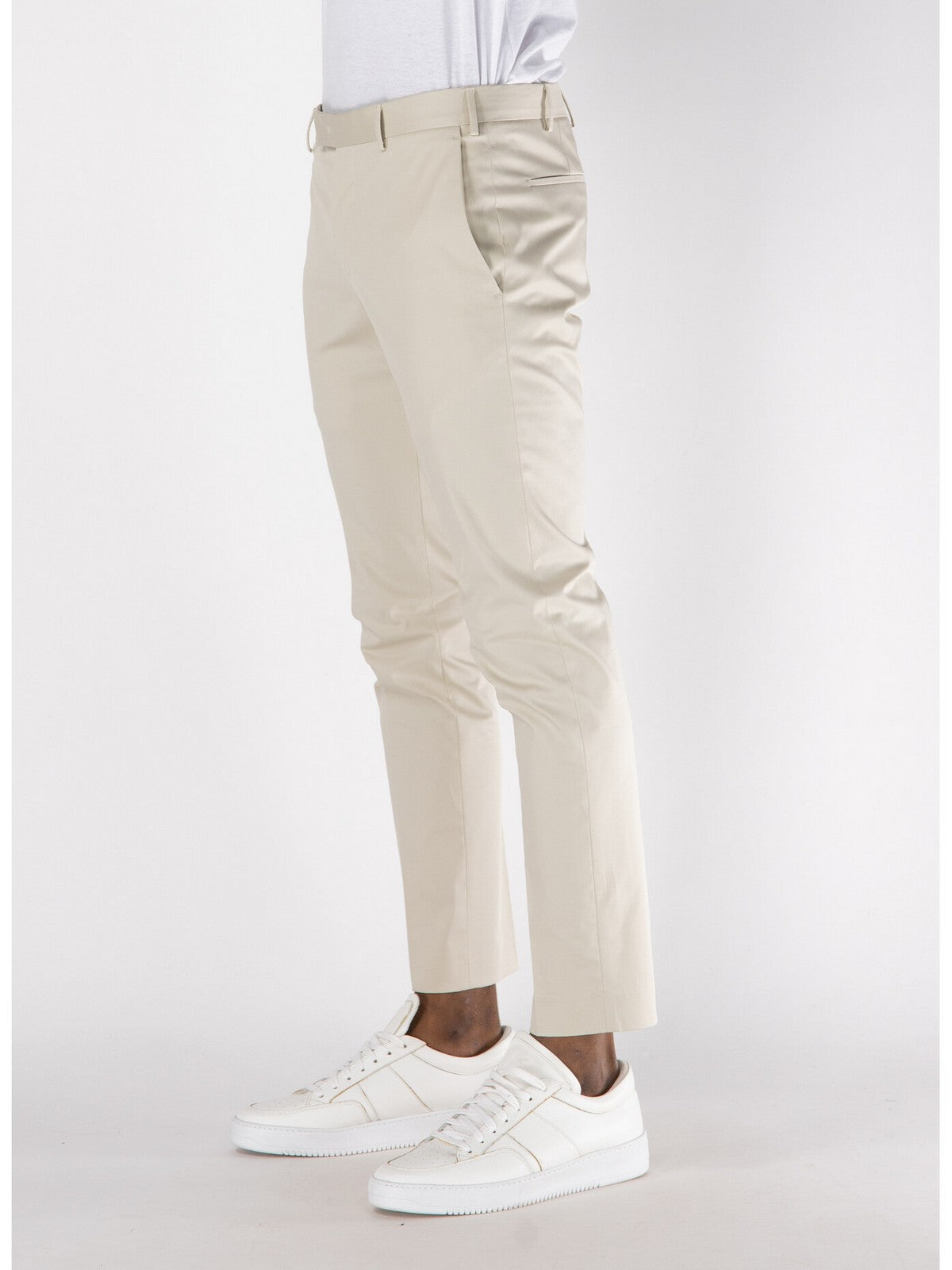 PT TORINO Pantalone Uomo Dieci COASX0Z00FWD SD59 0010 Bianco