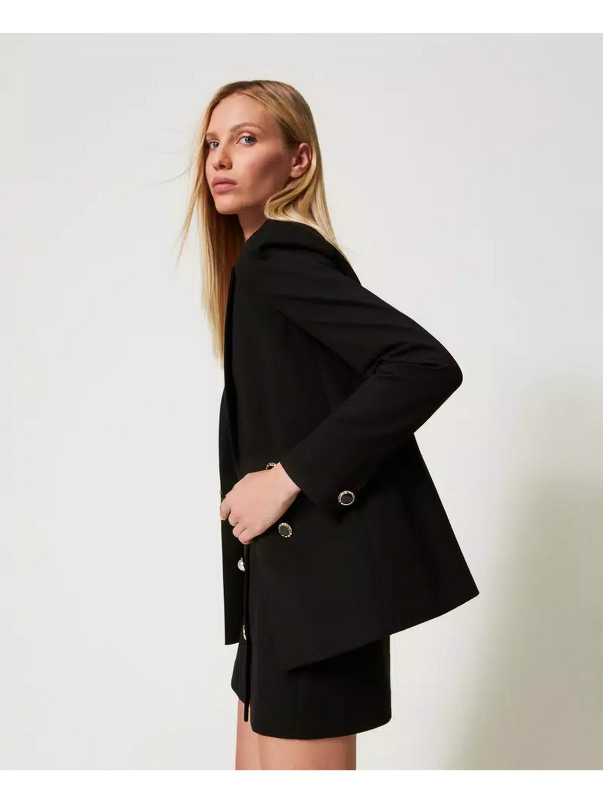 TWINSET Giacca Donna 251TP2139 00006 Nero gioboutiqueweb