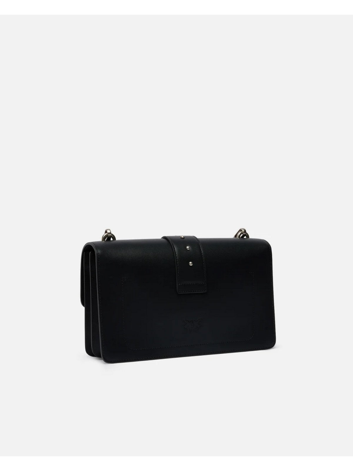 PINKO Borsa Donna LOVE ONE CLASSIC ST. CL 105857-A0F1 Z99O NERO-OLD SILVER