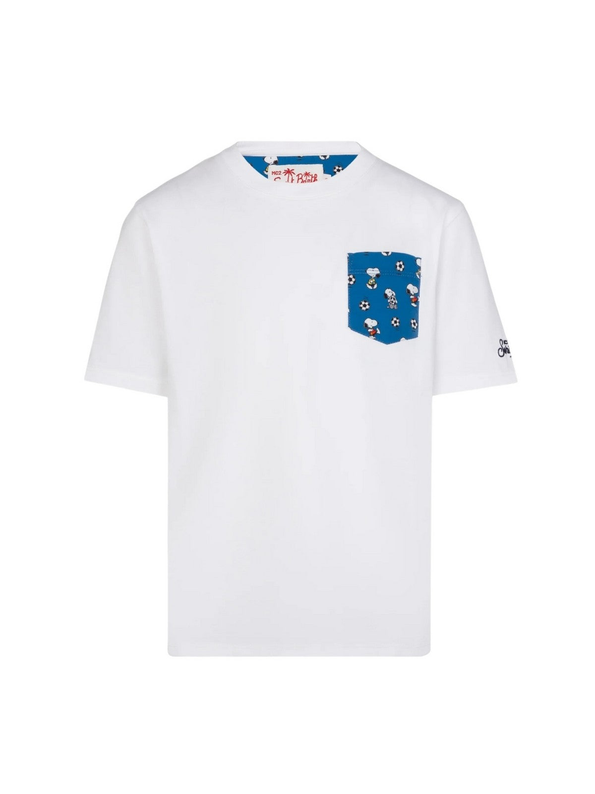 MC2 SAINT BARTH T-shirt Bambini e ragazzi KEA 02510H Blu