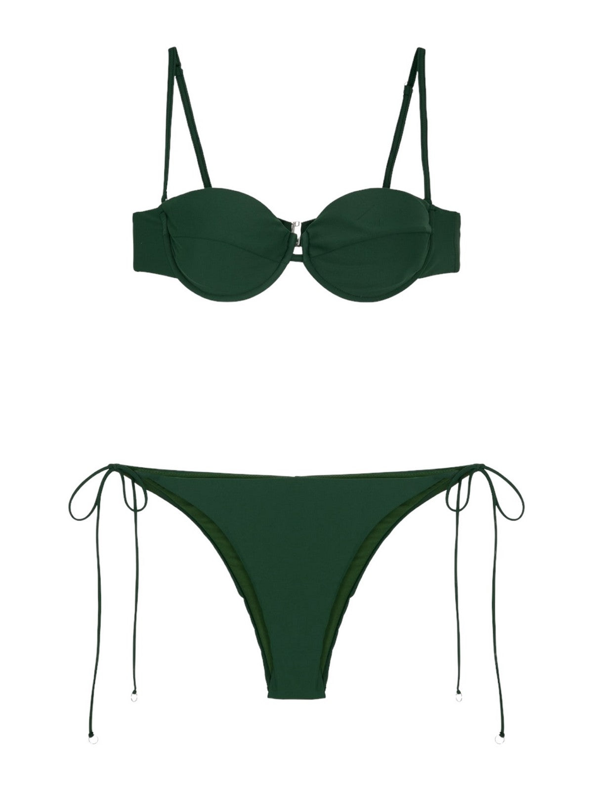 ME FUI Costume da bagno Donna MF24-0311MG Verde gioboutiqueweb