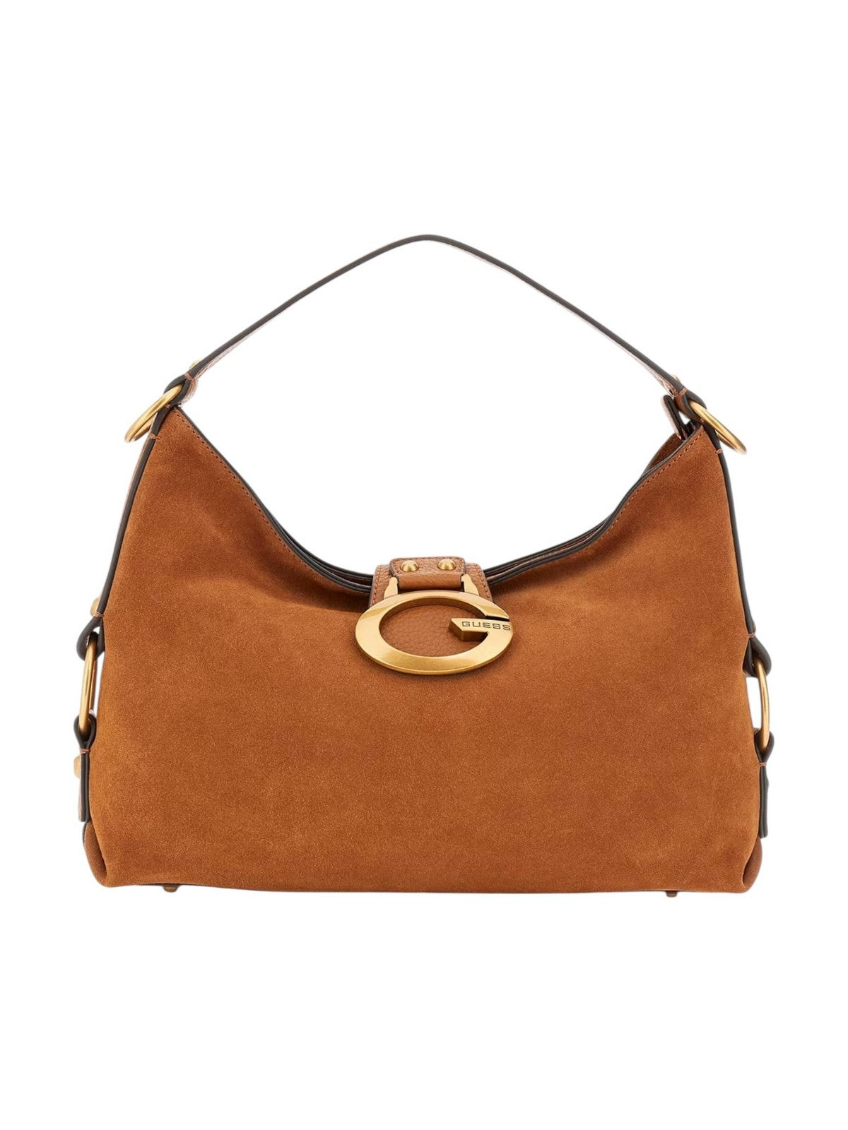 GUESS Borsa Donna CAMDEN SHOULDER BAG HWSB93 08180 COG COGNAC