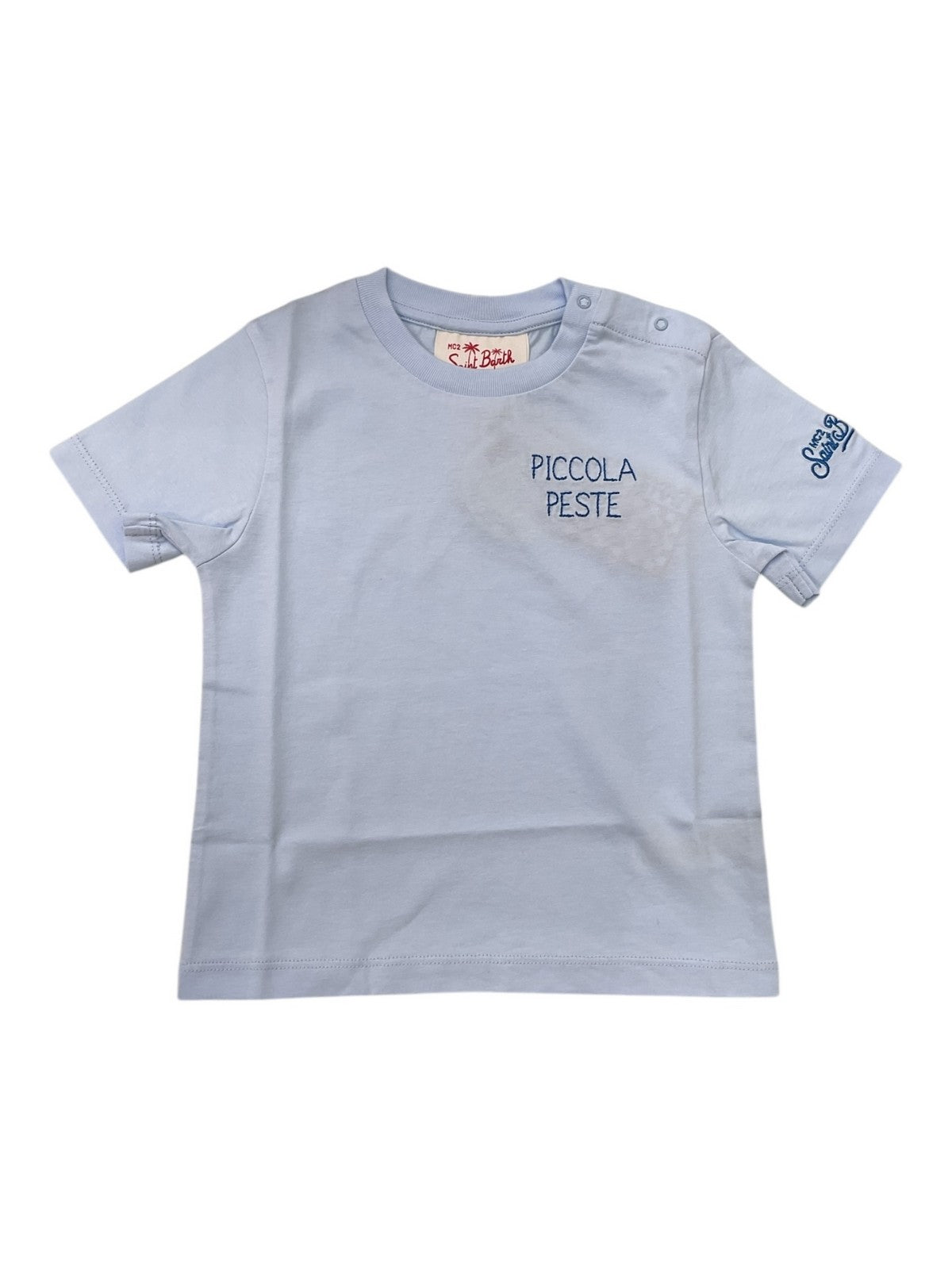 MC2 SAINT BARTH T-shirt Bambini e ragazzi PORTOFINO JR 03691L PICCOLA PESTE 31 EMB