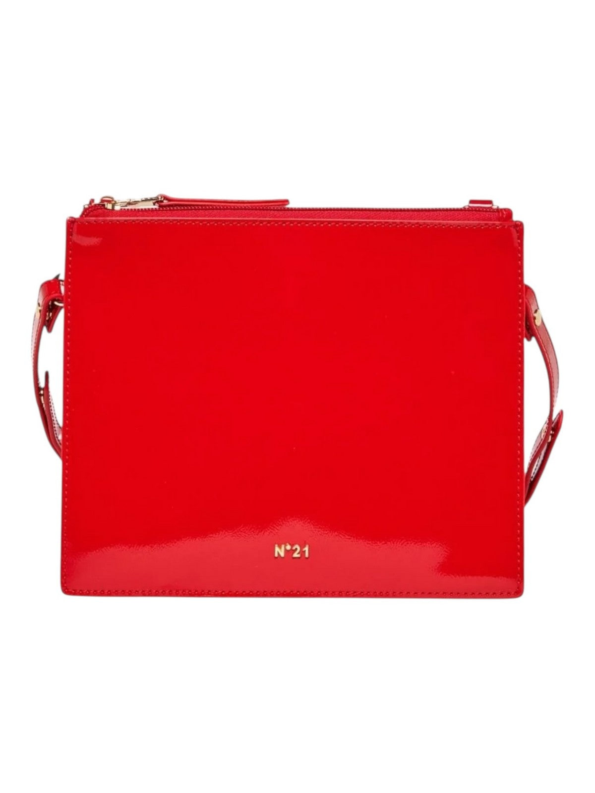 N°21 Borsa Bambine e ragazze N2108Z N0244 0N411 CINNABAR RED