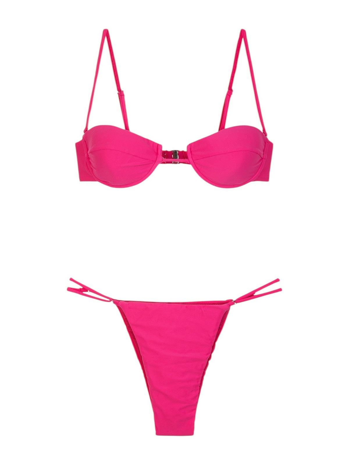 ME FUI Costume da bagno Donna MF25-0101_FX FUXIA gioboutiqueweb