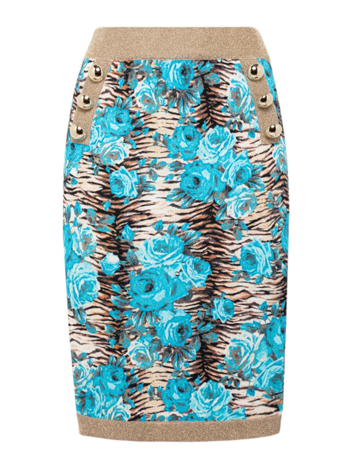 Blugirl -Frau Rock RA4008MA65E N9208 Blau