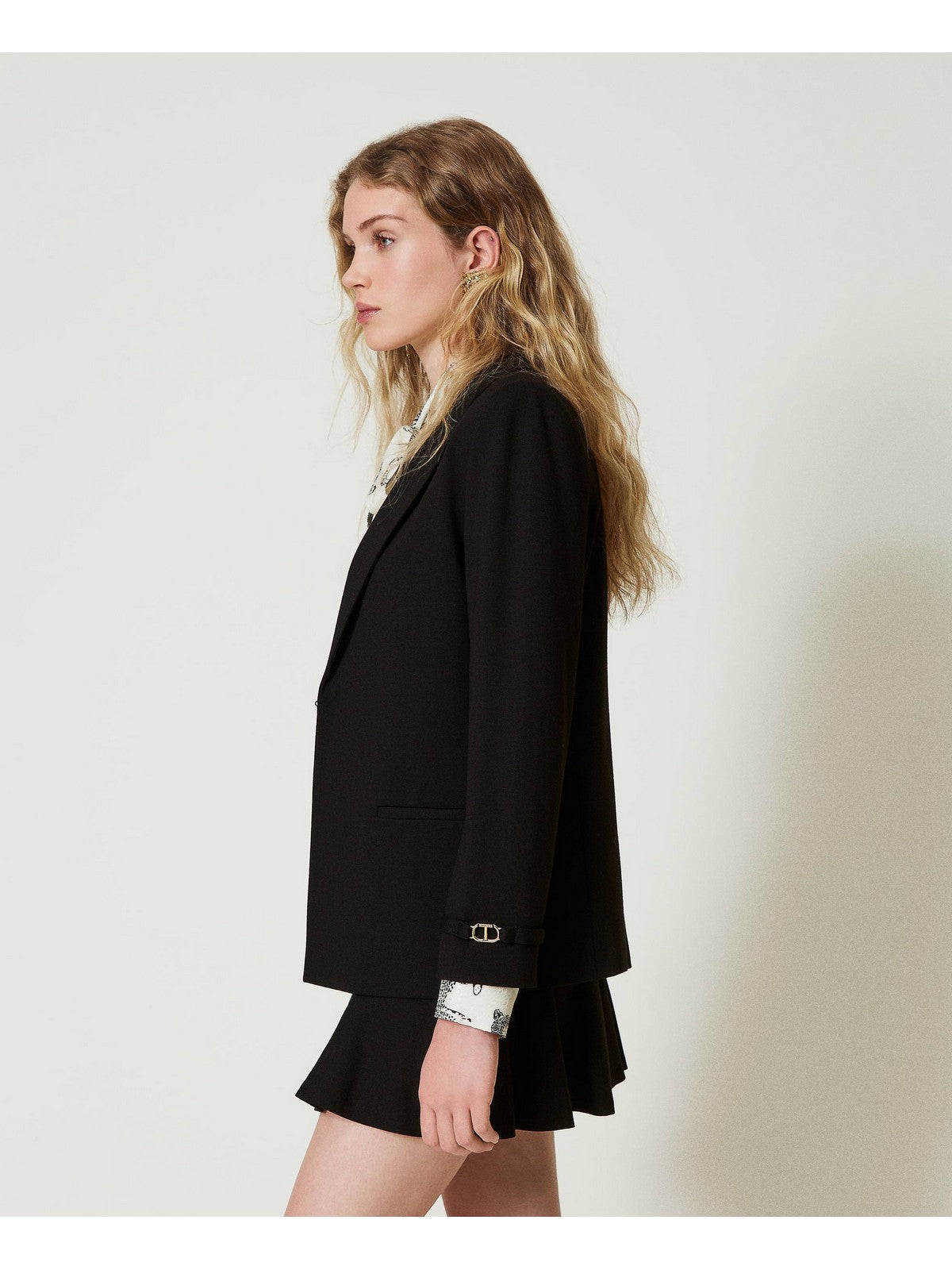 TWINSET Giacca Donna 242TP2245 00006 Nero gioboutiqueweb