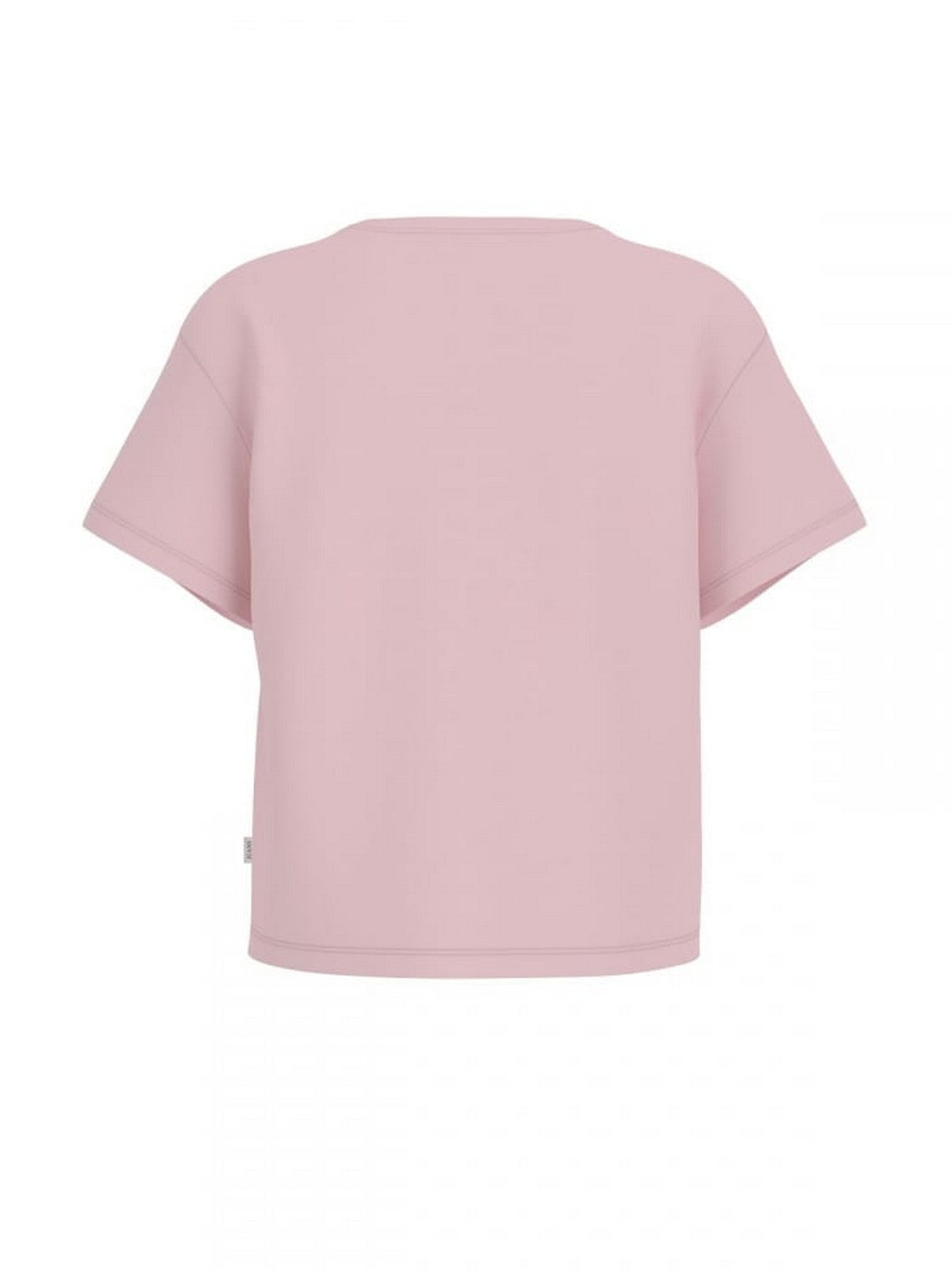 GUESS T-shirt Donna GJ SS CN BOXY ICONIC TEE W4YI73 K8HM0 A61U Rosa gioboutiqueweb