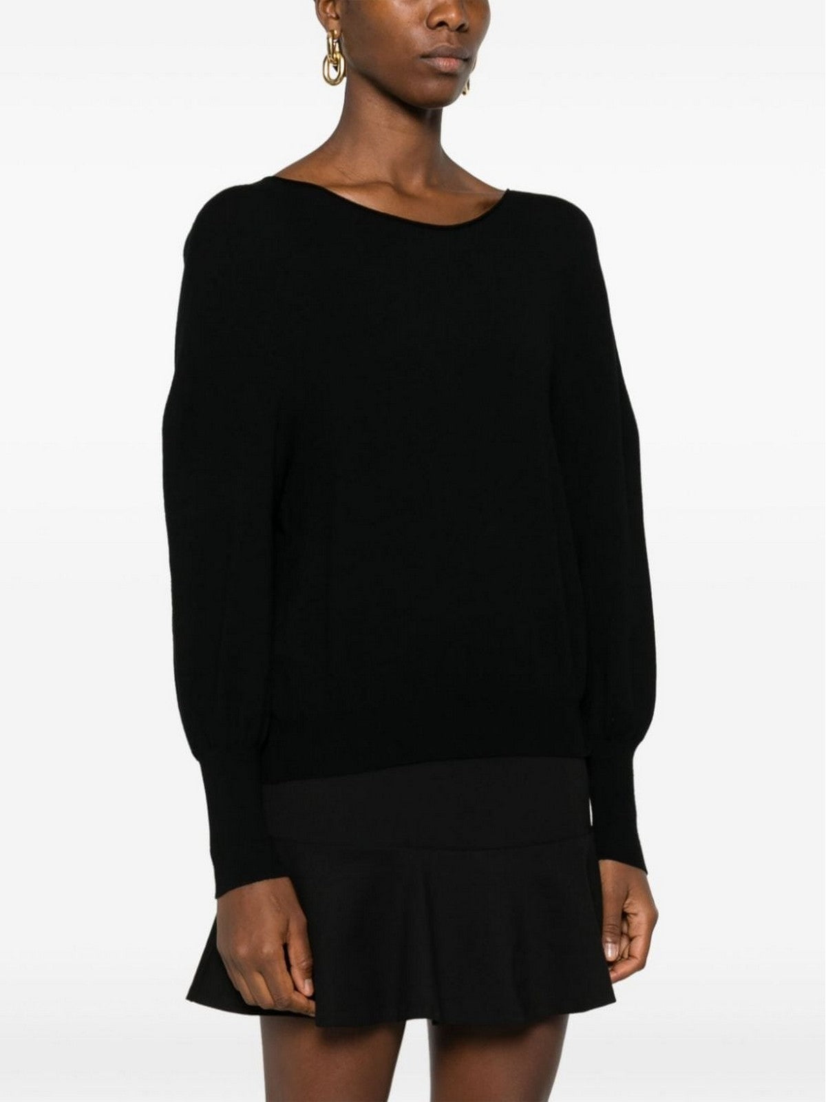 TWINSET Maglione Donna 242TP3500 00006 Nero gioboutiqueweb