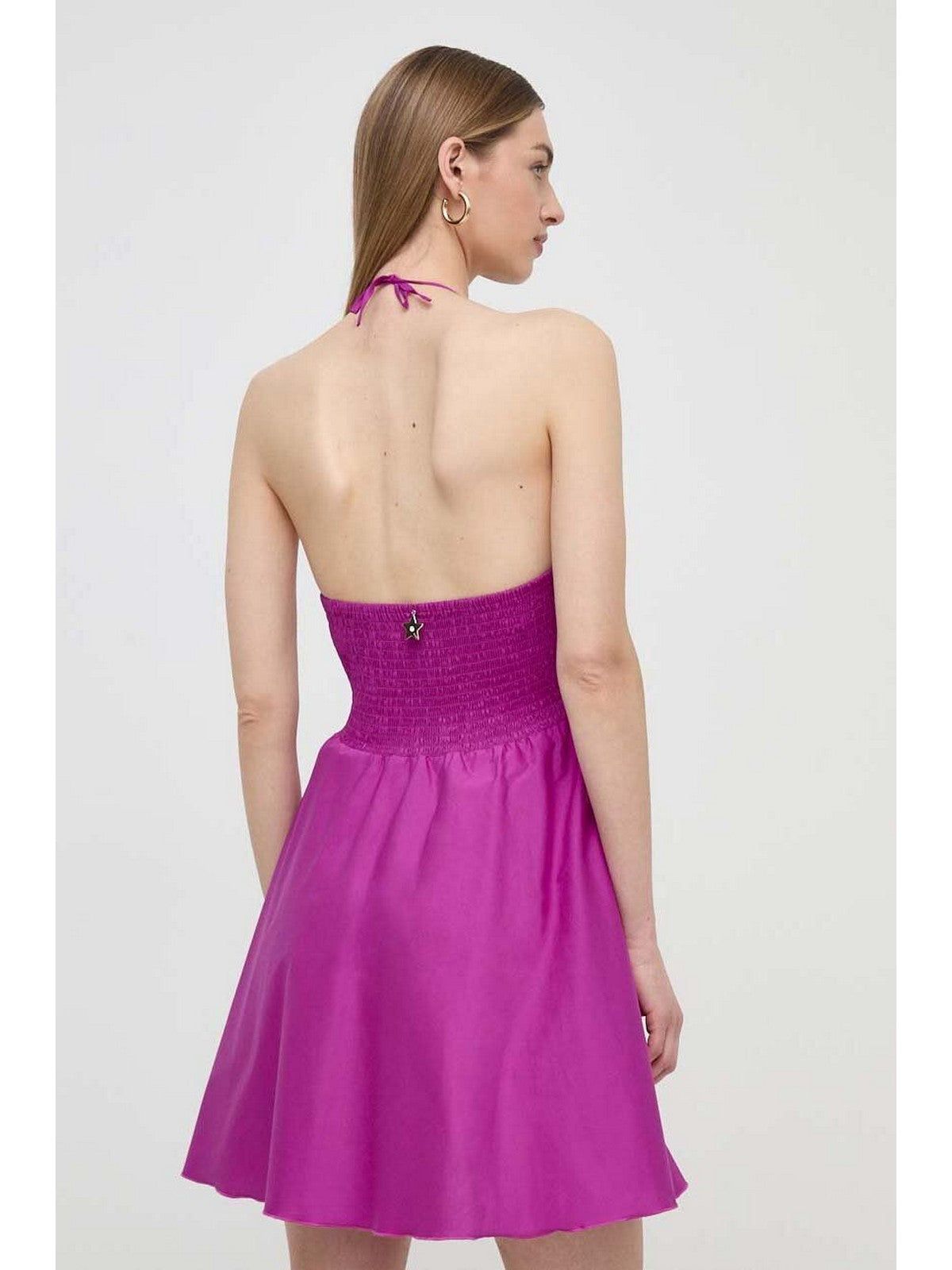 LIU JO BEACHWEAR Abito Donna VA4130T3330 X0568 Rosa gioboutiqueweb