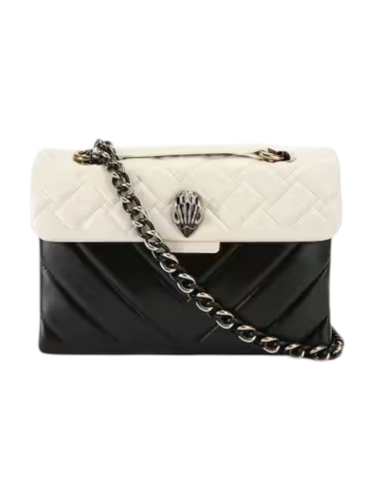 KURT GEIGER Borsa Donna KENSINGTON BAG E 2709601109 BLK/WHITE BLK/WHITE