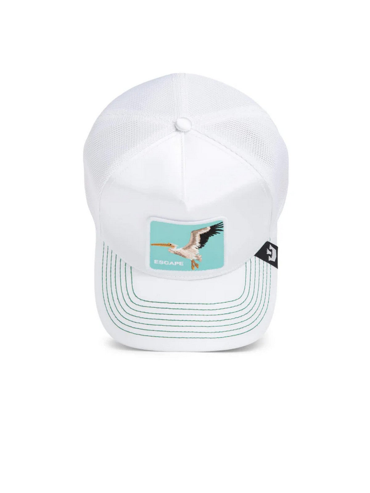 GOORIN BROS Cappello Uomo Not Into Yoga 101-1894 WHI WHITE