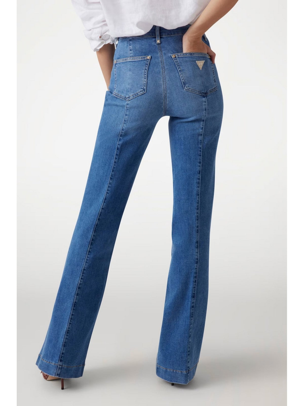 GUESS Jeans Donna NEW FAYE PANT W5GA0P D5Q01 S1ML SIMPLICITY