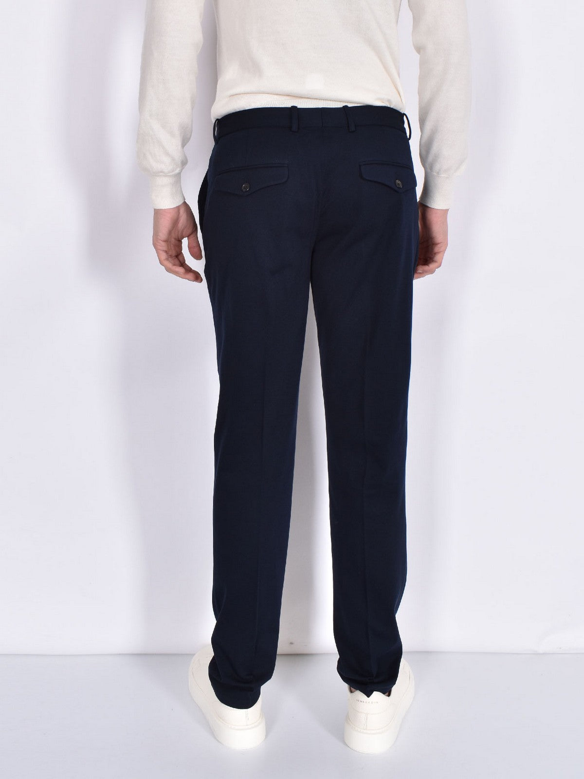 CIRCOLO 1901 Pantalone Uomo CN4661 447 Blu gioboutiqueweb