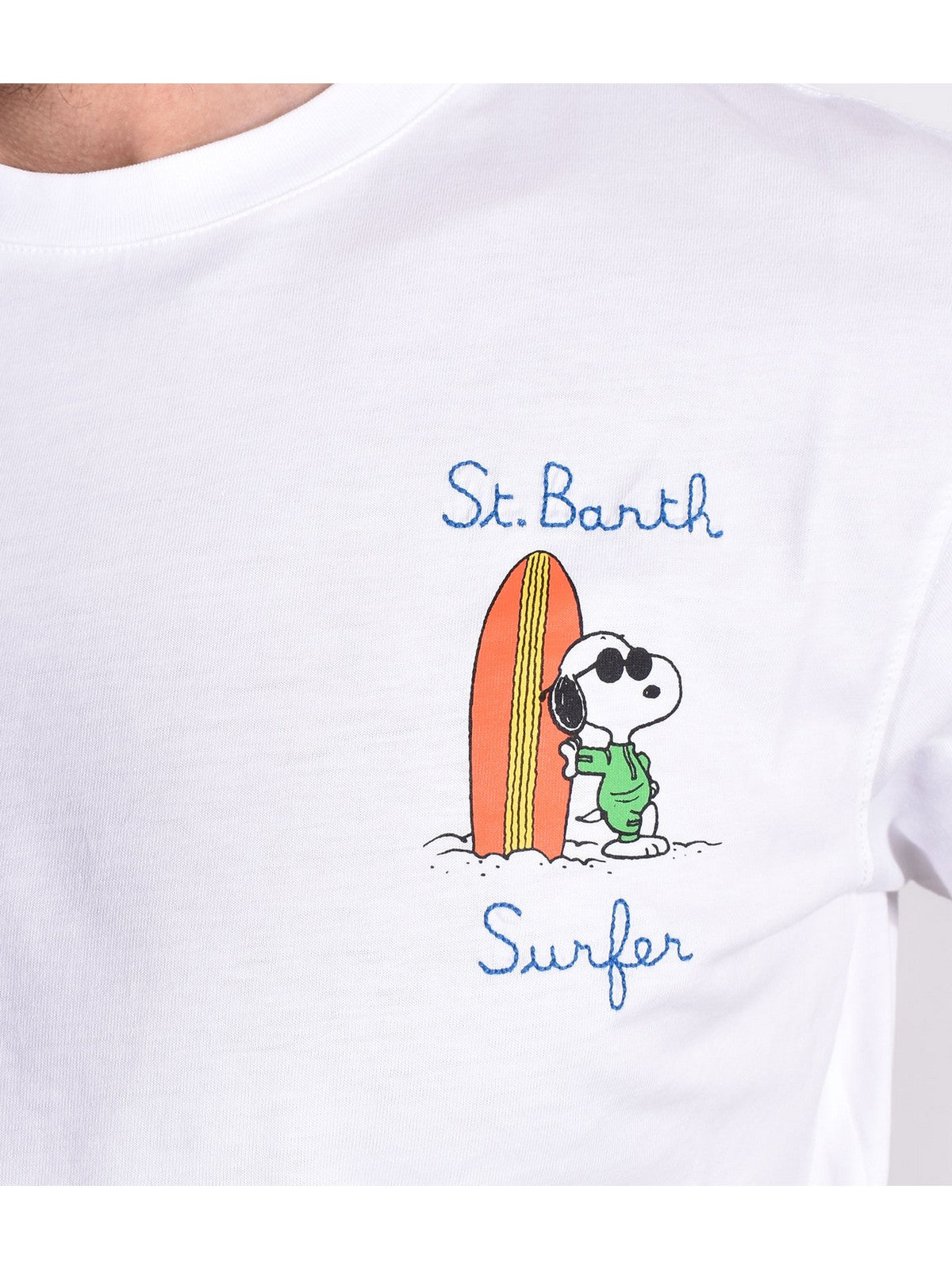 MC2 SAINT BARTH T-Shirt e Polo Uomo TSHIRT MAN 02332F Bianco gioboutiqueweb