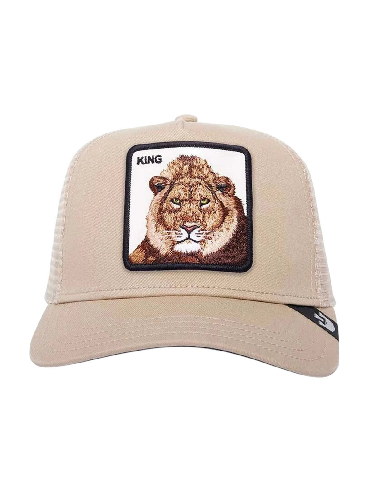 GOORIN BROS Cappello Uomo The king lion 101-0388 KHA Beige gioboutiqueweb