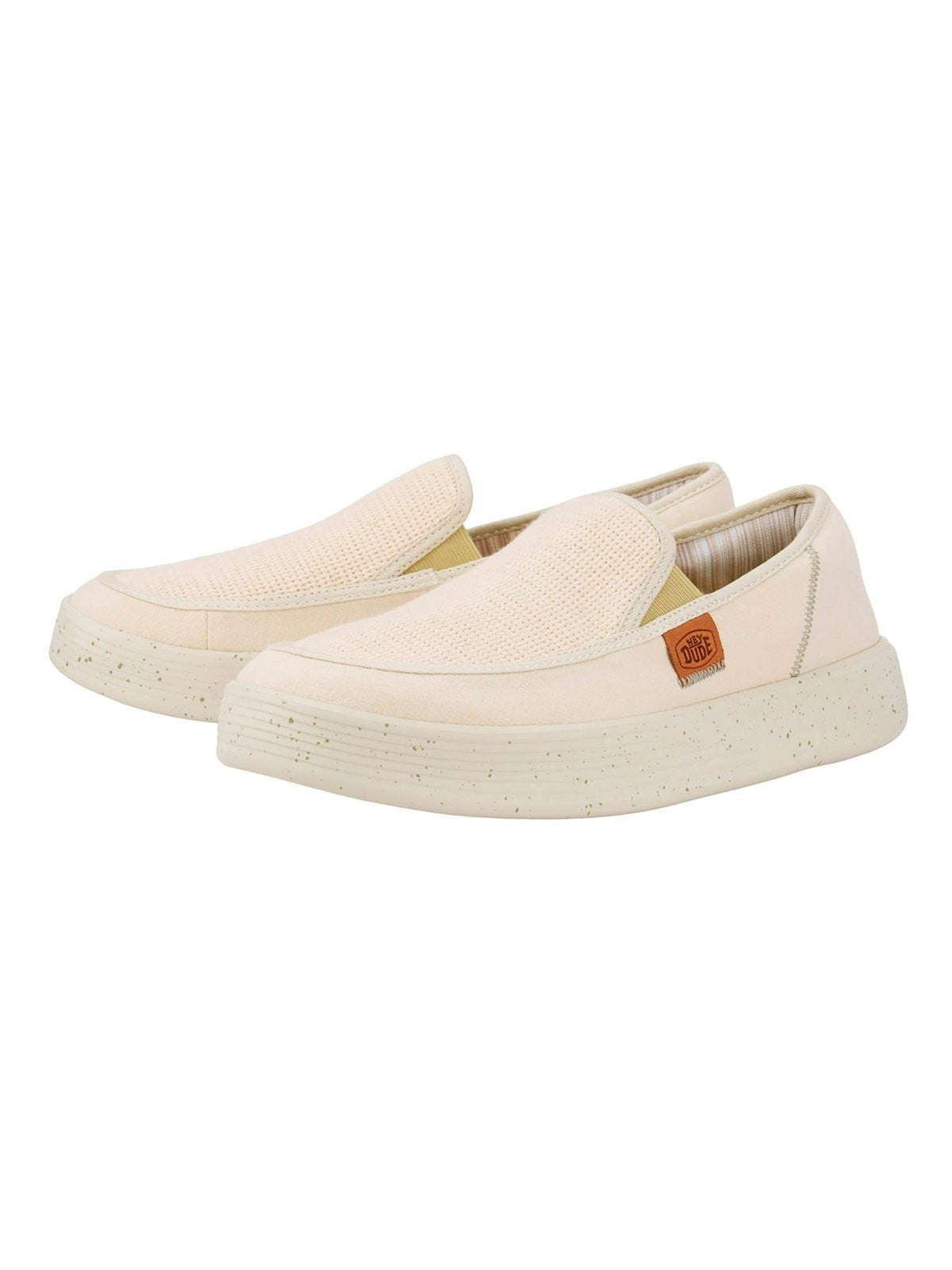 HEY DUDE Mocassino Uomo Sunapee M Coastline HD.40726 2Y2 Beige gioboutiqueweb