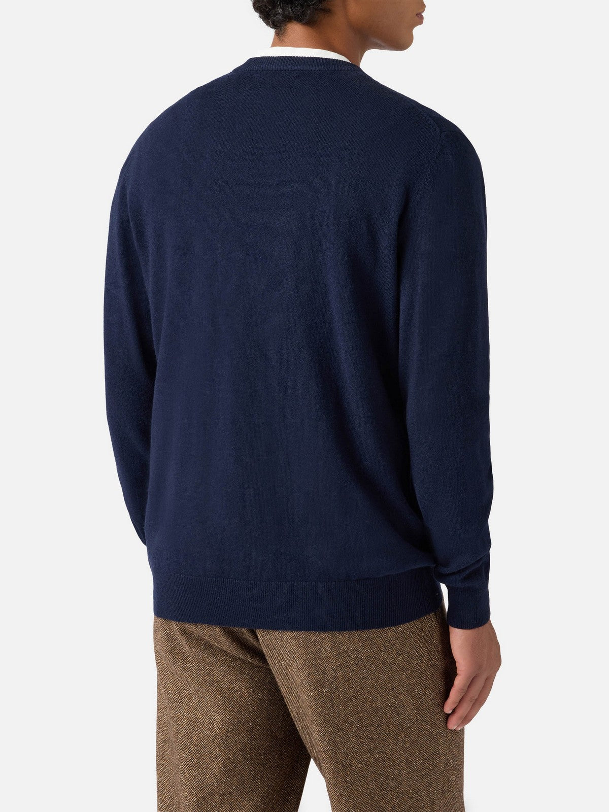 MC2 SAINT BARTH Maglione Uomo HERON LIGHT EMBRY 03103I SNOOPY PADEL MINI 61