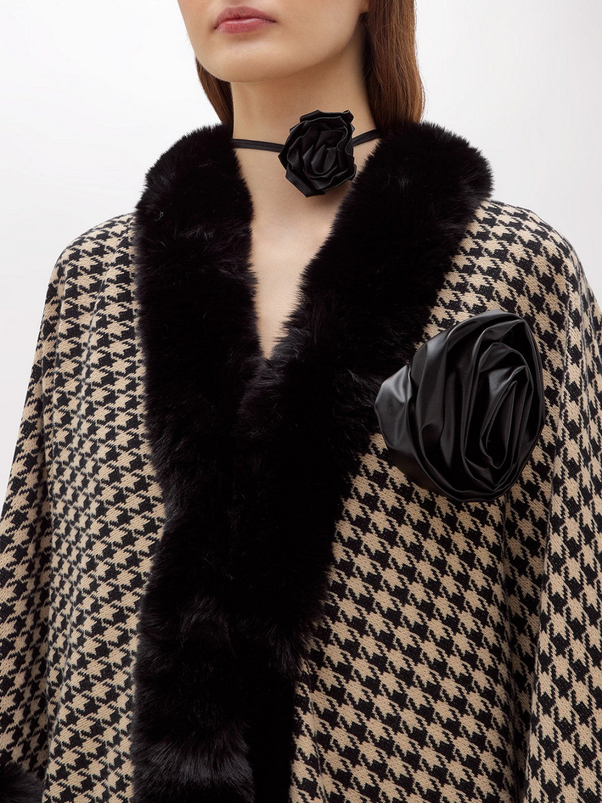 BLUGIRL Mantella Donna PF5013T0300 09E64 PIED DE POULE