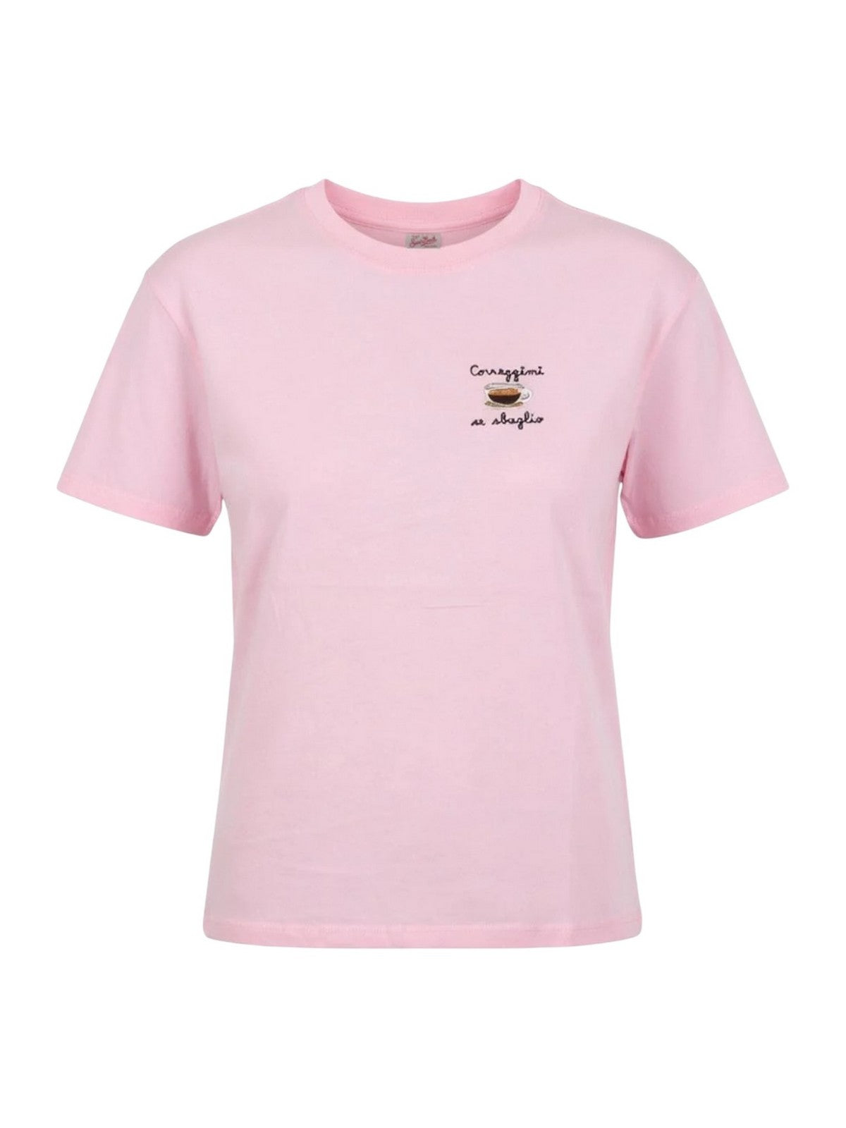 MC2 SAINT BARTH T-shirt Donna EMILIE 09655L CORREGGIMI SBAGLIO 20 EMB