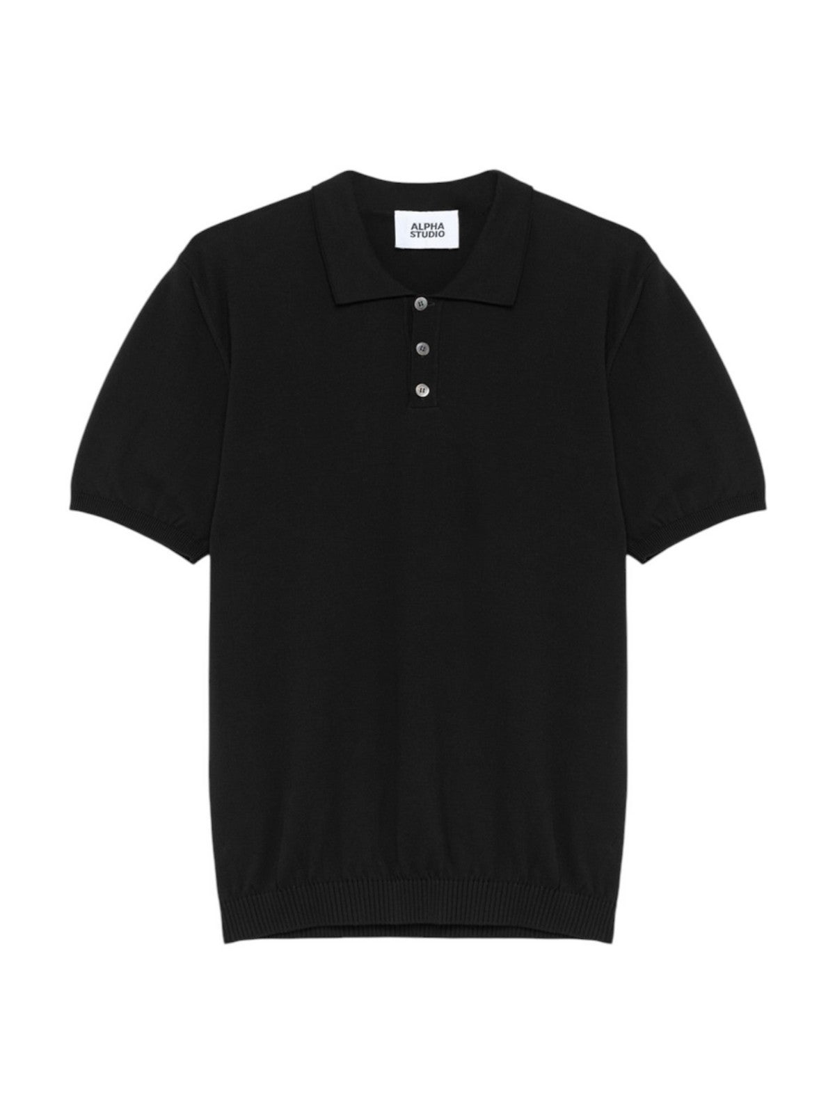 ALPHA STUDIO Polo Uomo AU-5043B 1002 Nero