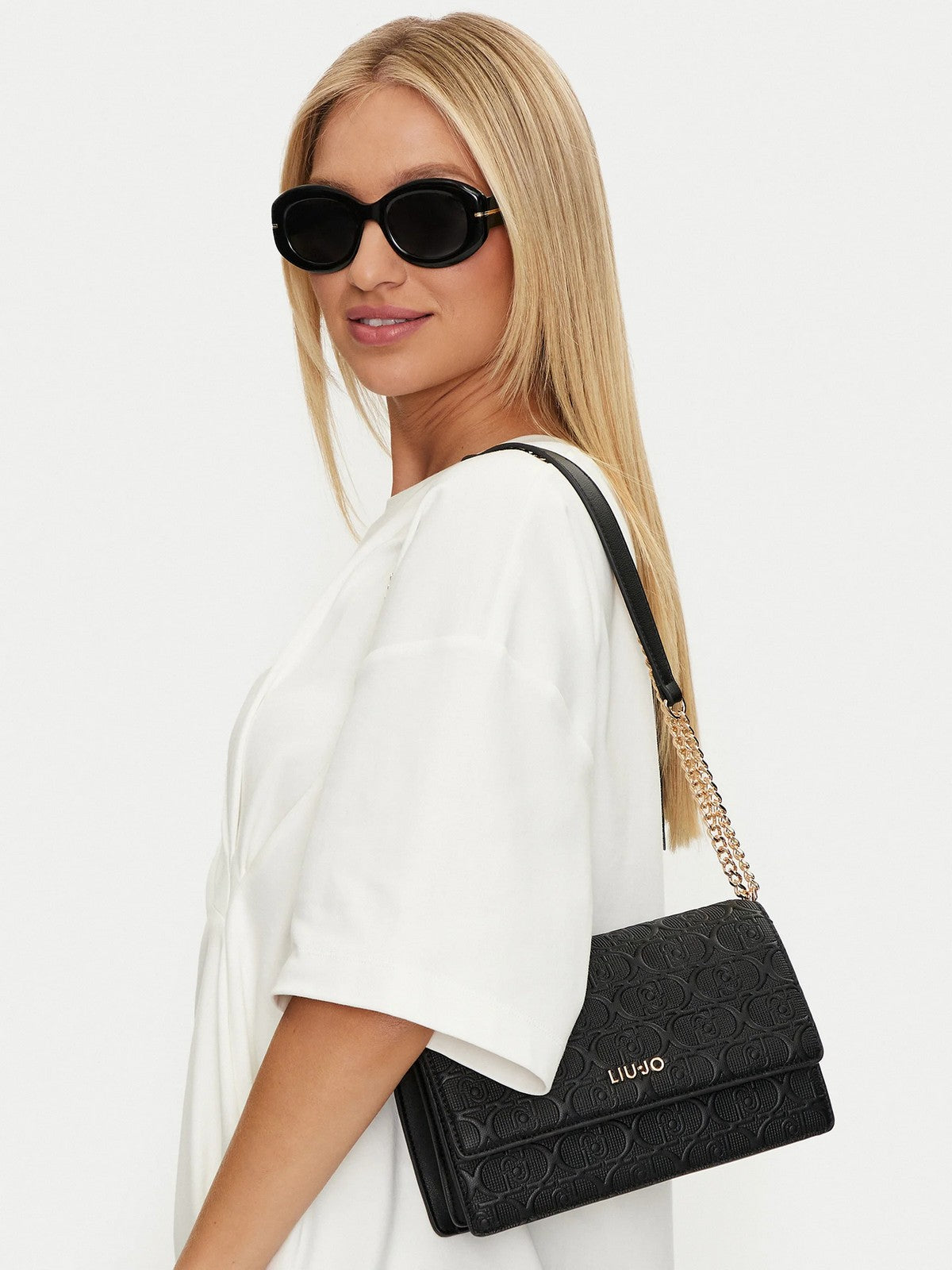 LIU JO ACCESSORIES Borsa Donna AF4253E0538 22222 Nero gioboutiqueweb