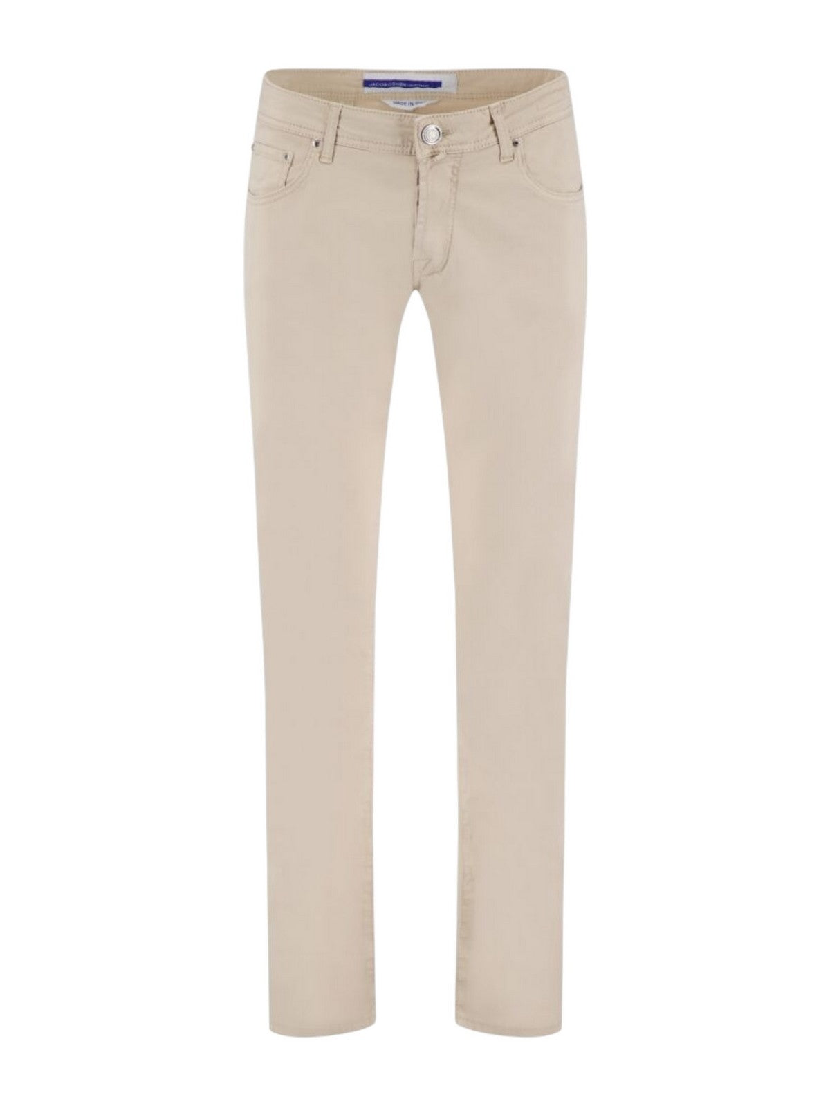 JACOB COHEN Pantalone Uomo JUM_QE007 054 S3756 TR A79 Beige gioboutiqueweb