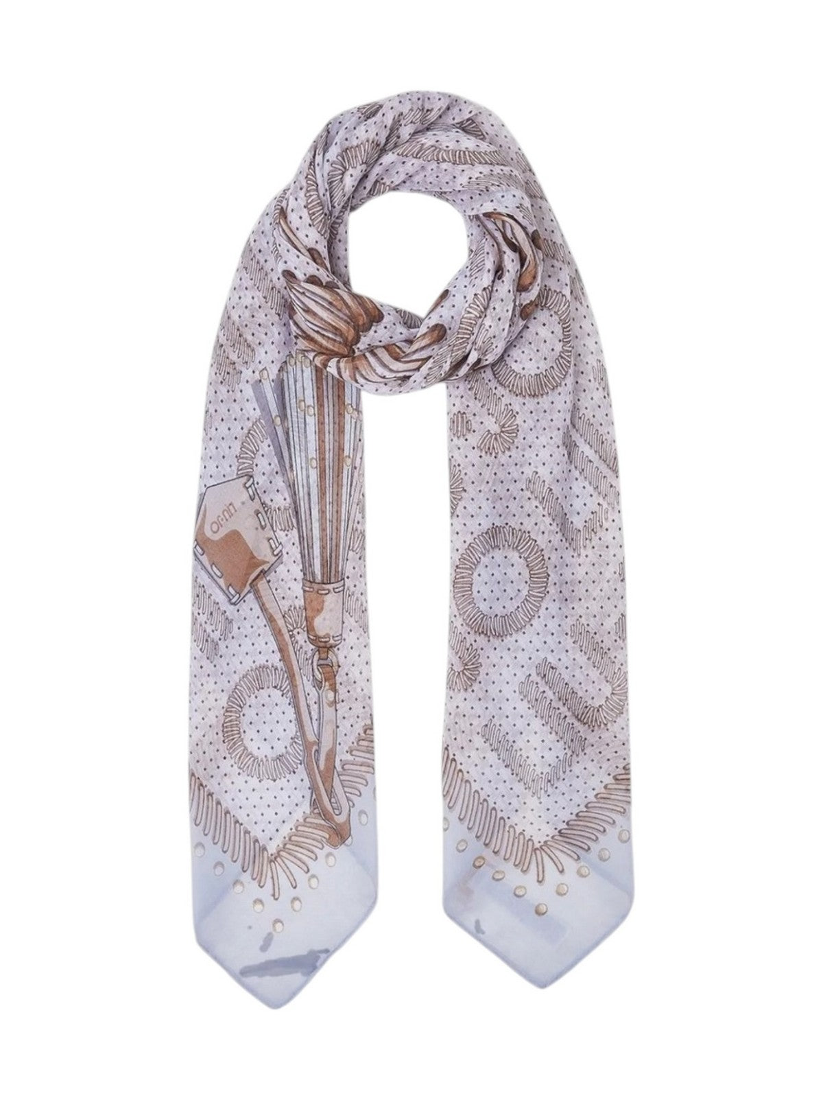 LIU JO SOFT Foulard Donna 2A6037T2745 09C45 Dusty blue