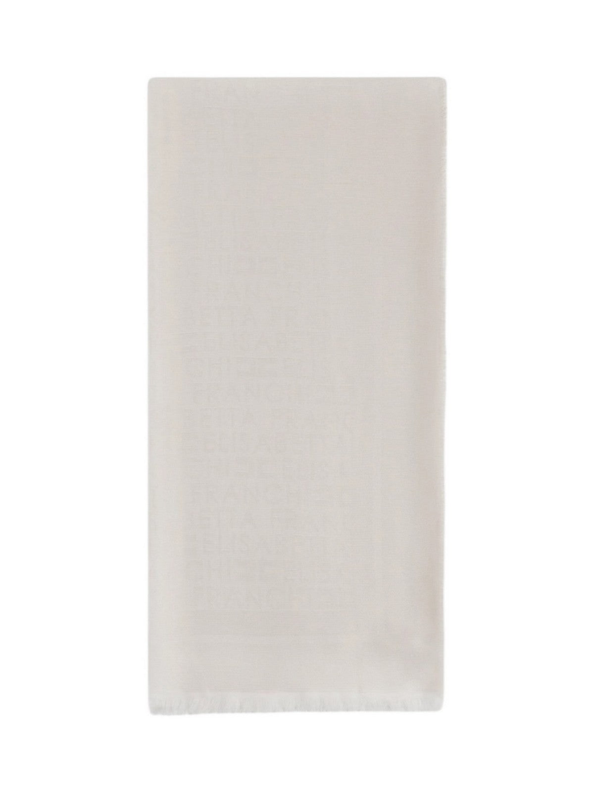 ELISABETTA FRANCHI Écharpe pour femmes SC01F51E2-360 IVORY