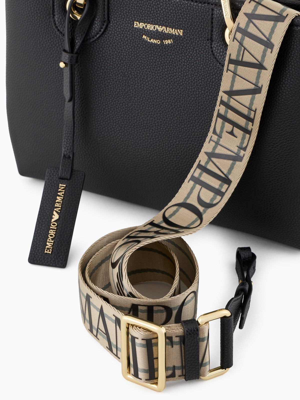 EMPORIO ARMANI Borsa Donna EW000361 AF12103 MC032 Nero gioboutiqueweb