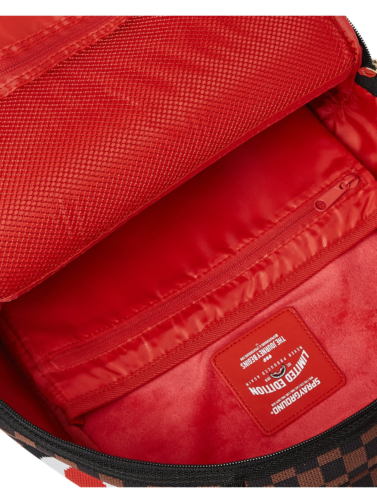 SPRAYGROUND Zaino Uomo KNIT SHARKS IN PARIS 2.0 BACKPACK 910B6778NSZ Marrone