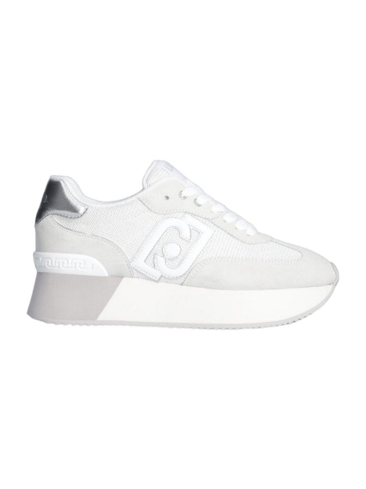 Liu Jo Sneaker Woman Ba4081px031 04370 blanc