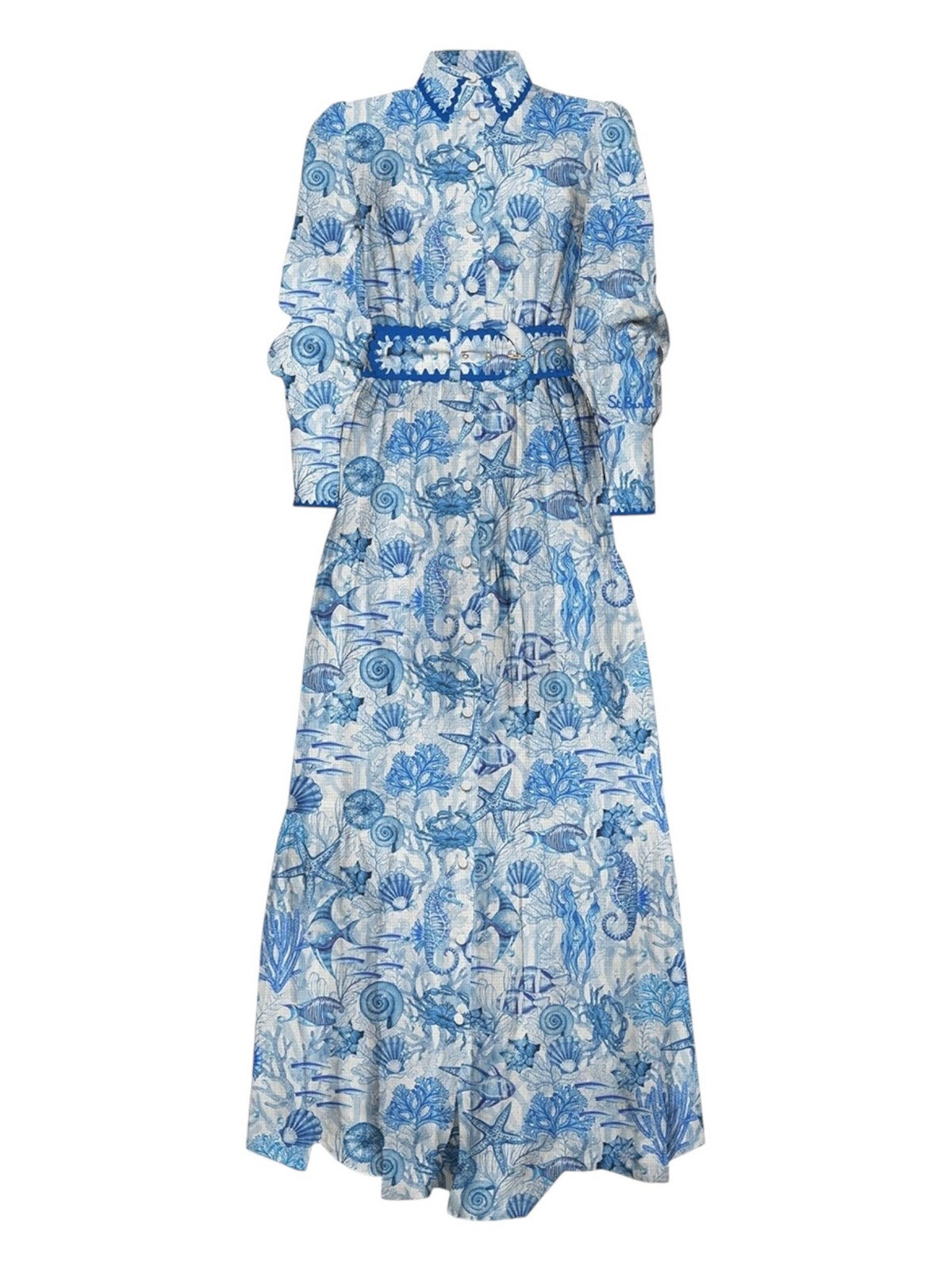 MC2 SAINT BARTH Copricostume Donna MARBELLA 03300B MARINE LIFE 01