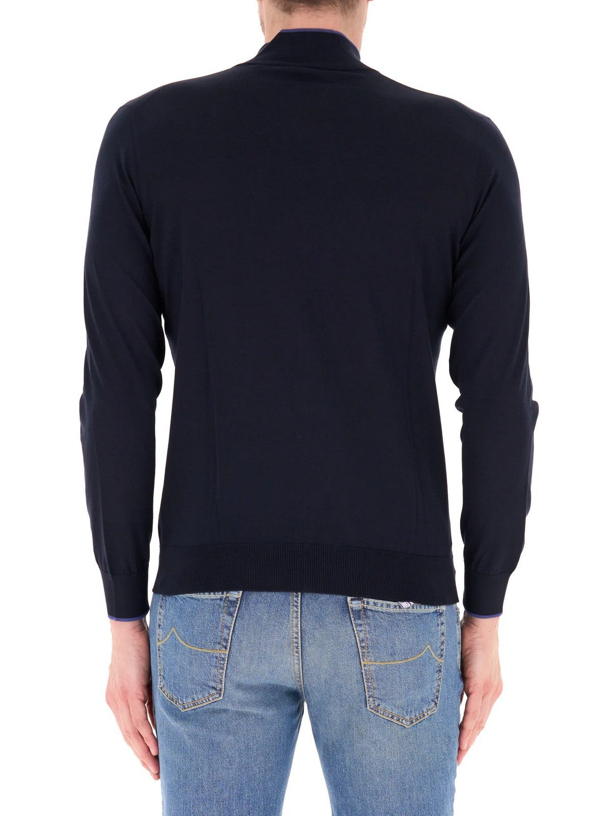 GRAN SASSO Cardigan Uomo 43151/16290 598 Blu