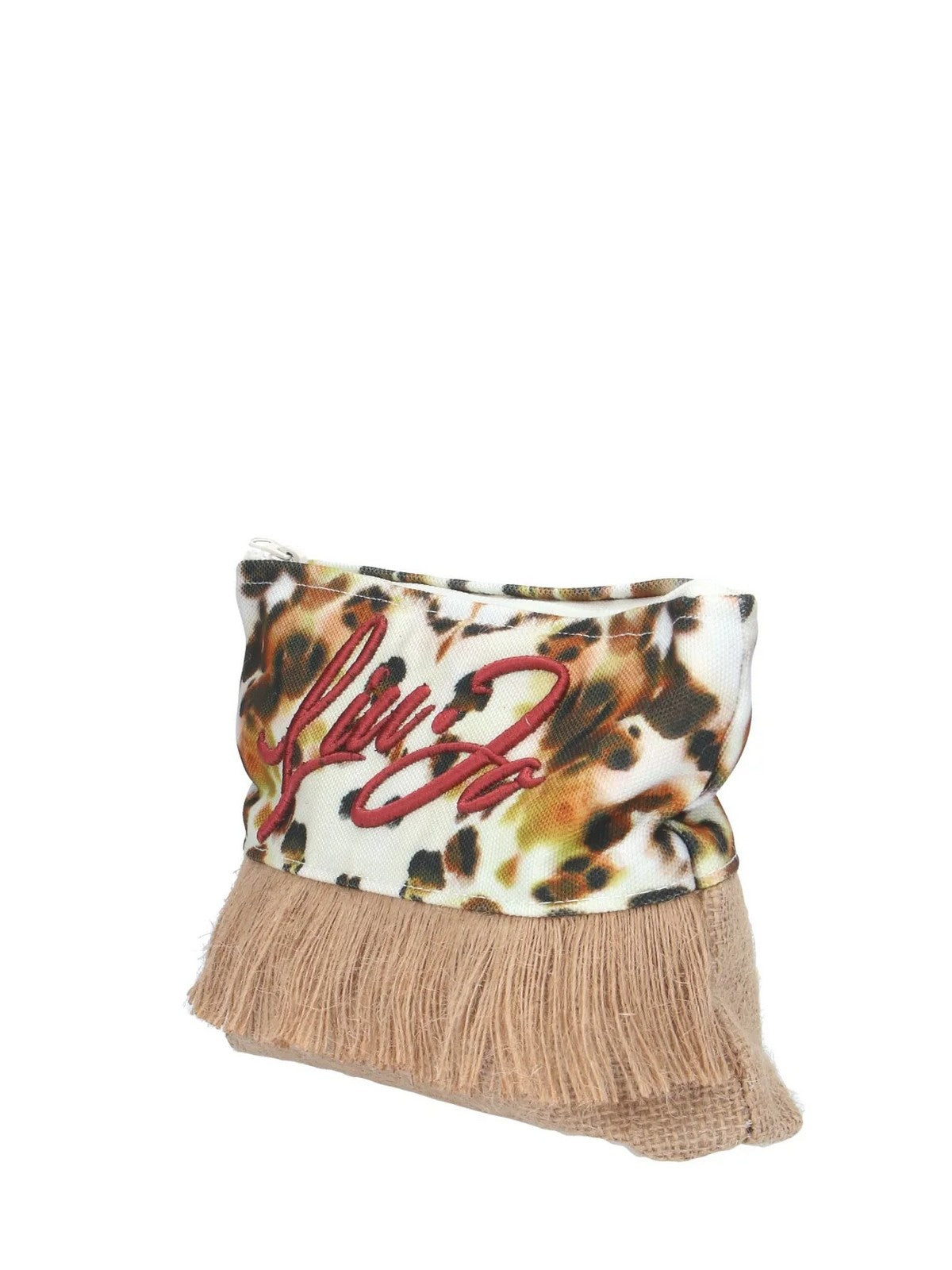 LIU JO BEACHWEAR Pochette Donna VA5215T7114 M9145 St.animal rouge gioboutiqueweb