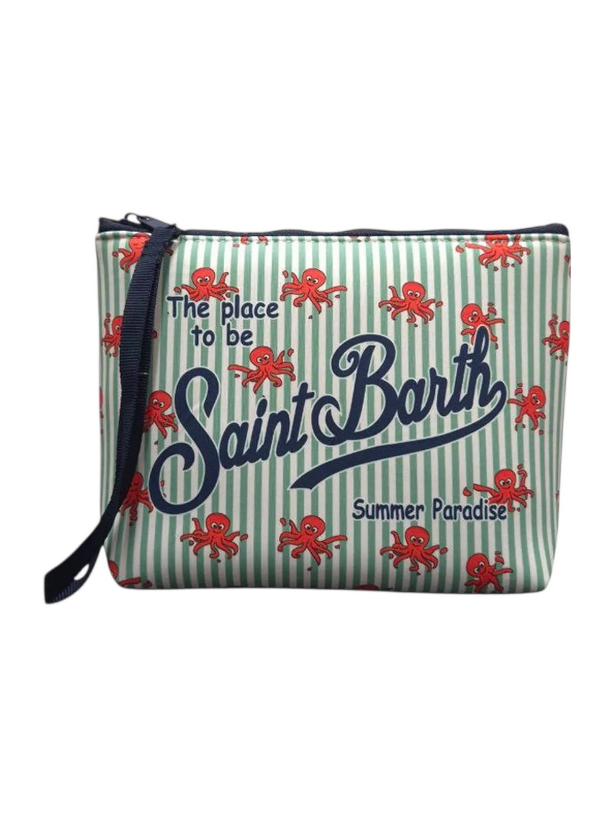 MC2 SAINT BARTH Pochette Unisex adulto ALINE 00391L OCTO CLING STRIPES S 53