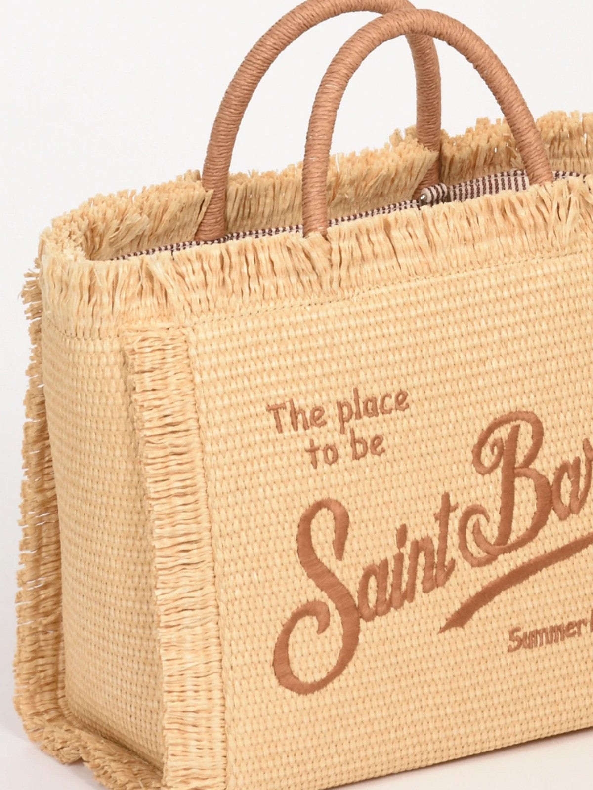 MC2 SAINT BARTH Borsa Donna COLETTE STRAW N 00172H BEIGE gioboutiqueweb