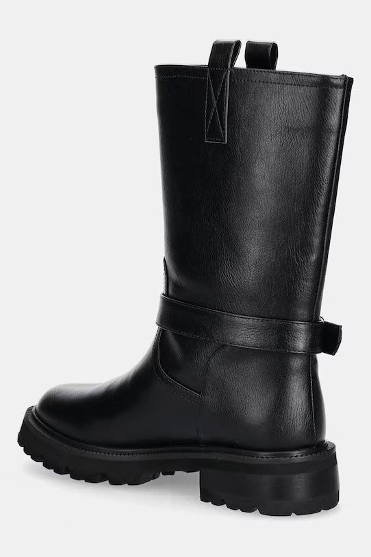 TWINSET Stivali e Stivaletti Donna URBAN BOOTS 252TCP192 00006 Nero