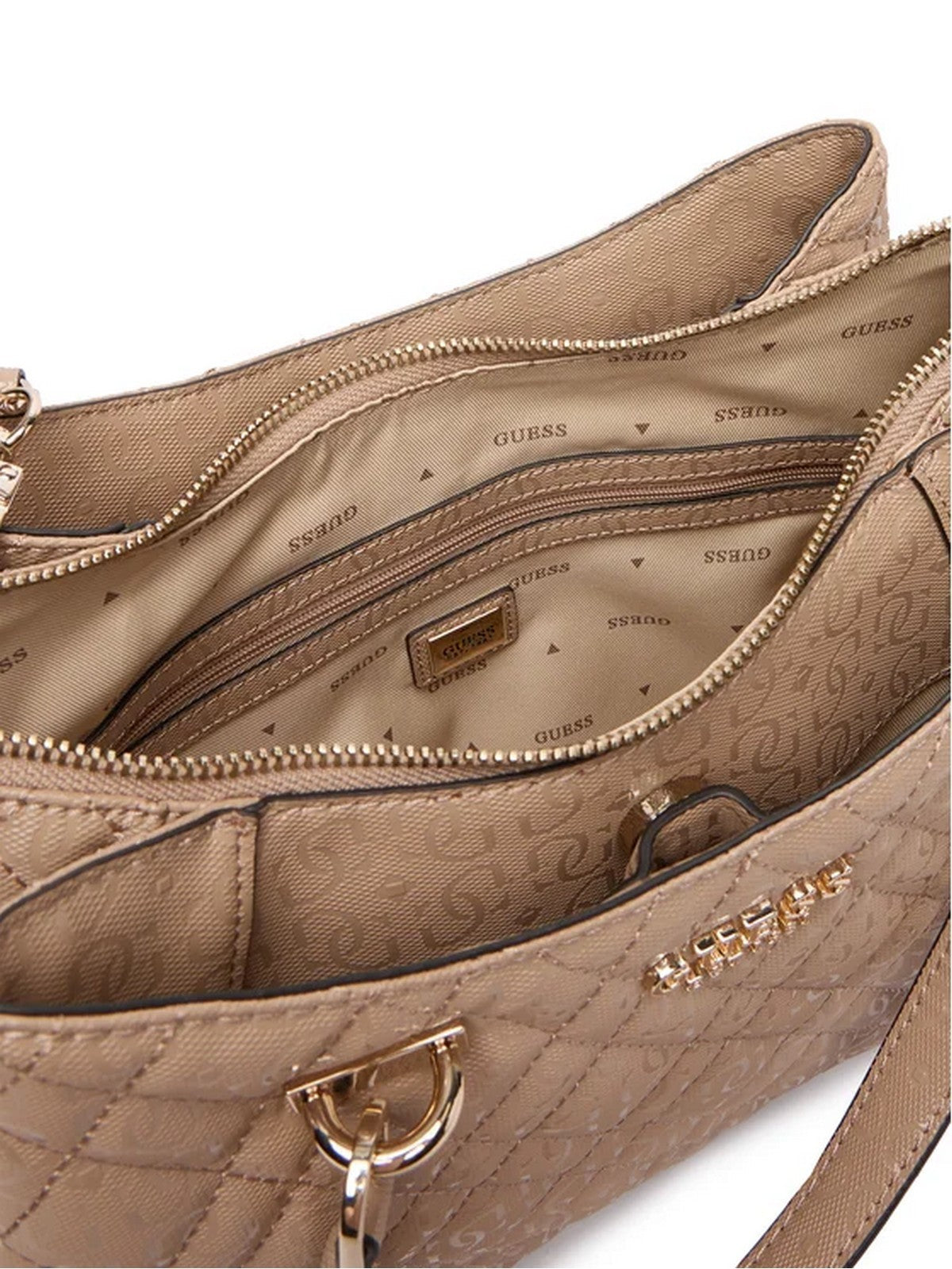 GUESS Borsa Donna ISEMAY GFRIEND SHLDR SATCHEL HWGG96 28060 PLC PALE MOCHA