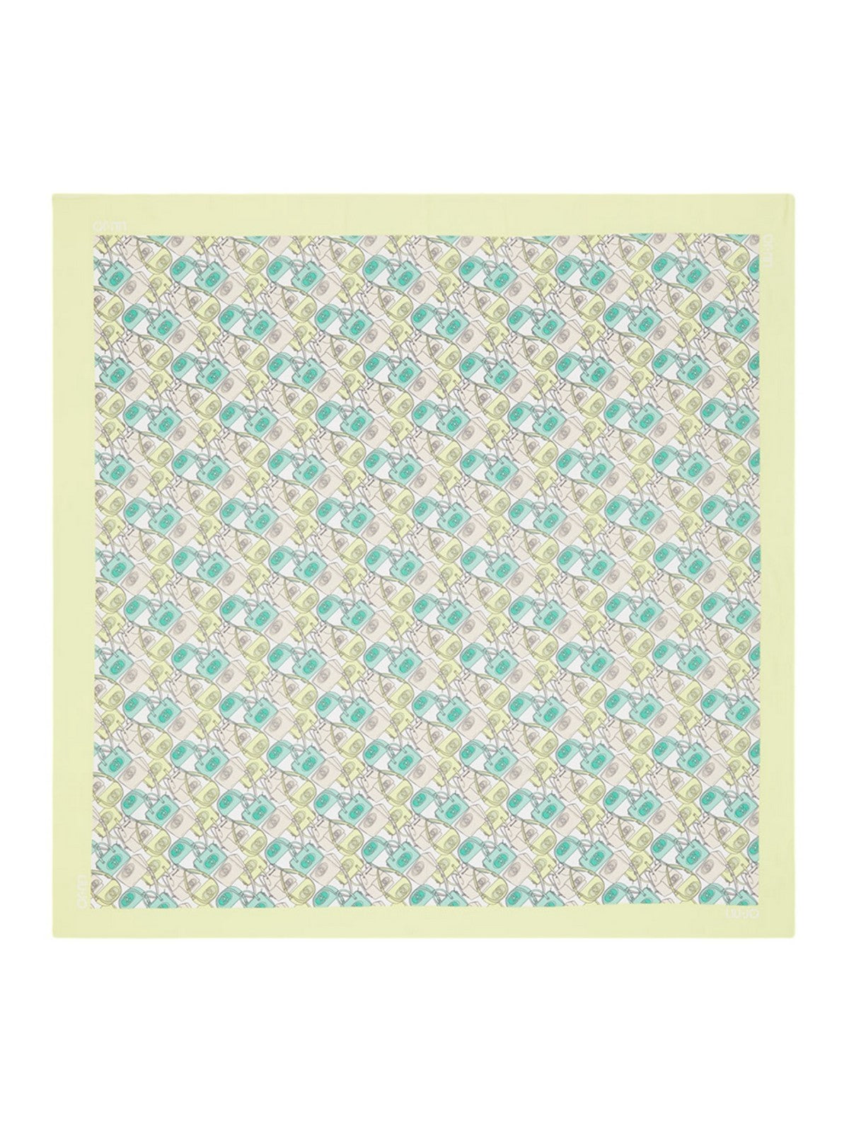 LIU JO SOFT Foulard Donna 2A4036T0300 30632 Verde gioboutiqueweb