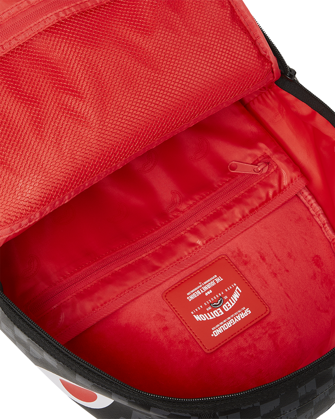 SPRAYGROUND Tiger zerkratzt Frauen Rucksack 910b6154nsz Schwarz