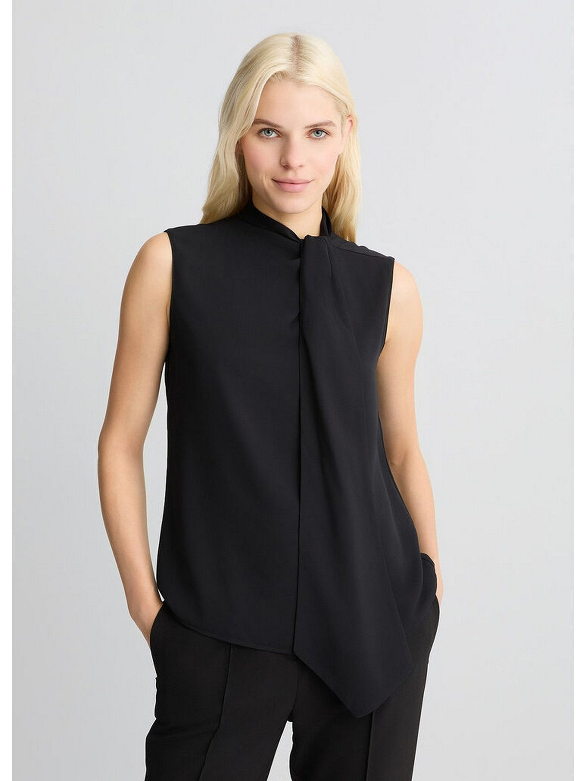 LIU JO BLACK Top Donna CA5200TS066 22222 NERO gioboutiqueweb