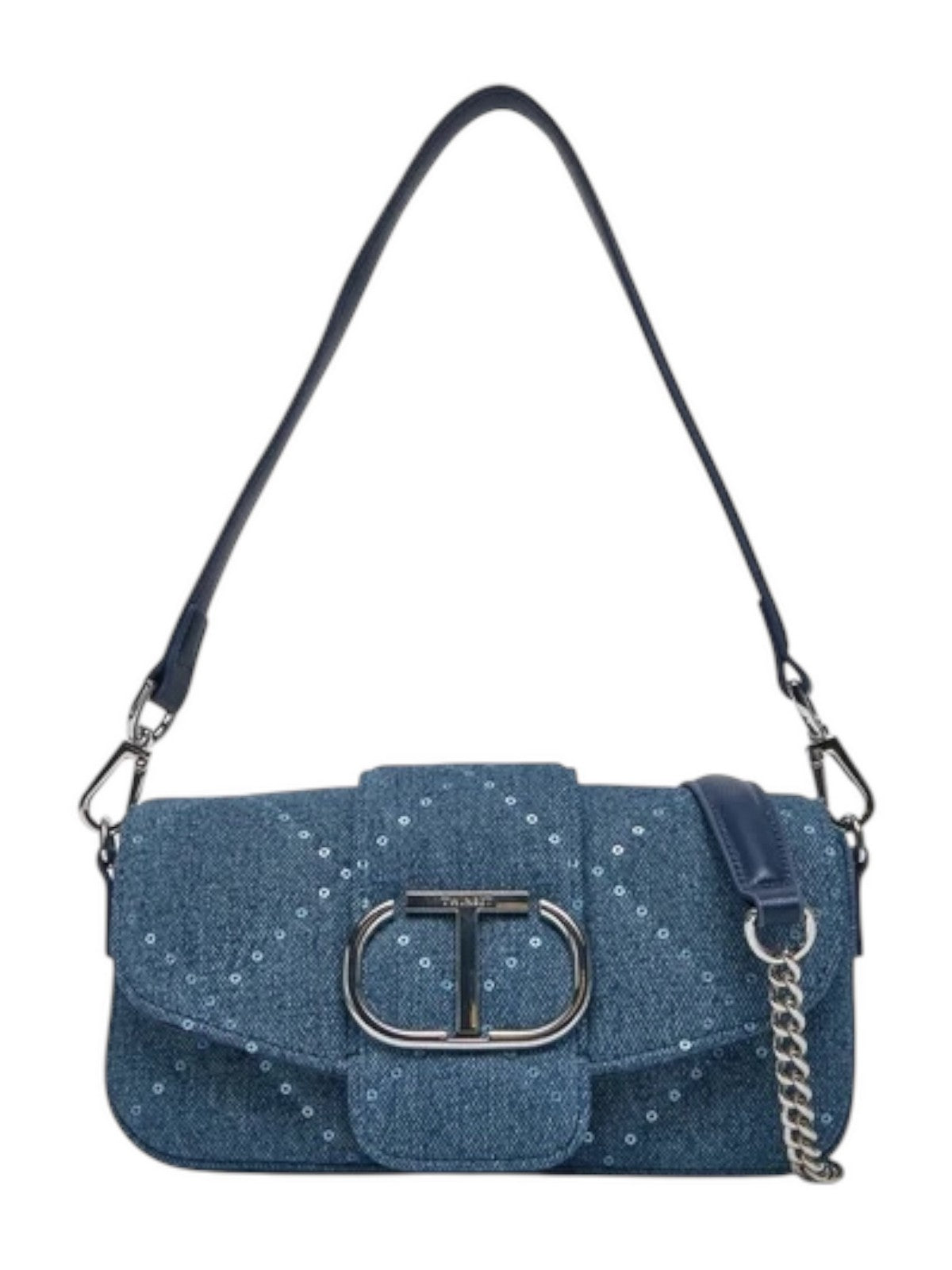 TWINSET Borsa Donna 251TB7140 00078 Blu gioboutiqueweb