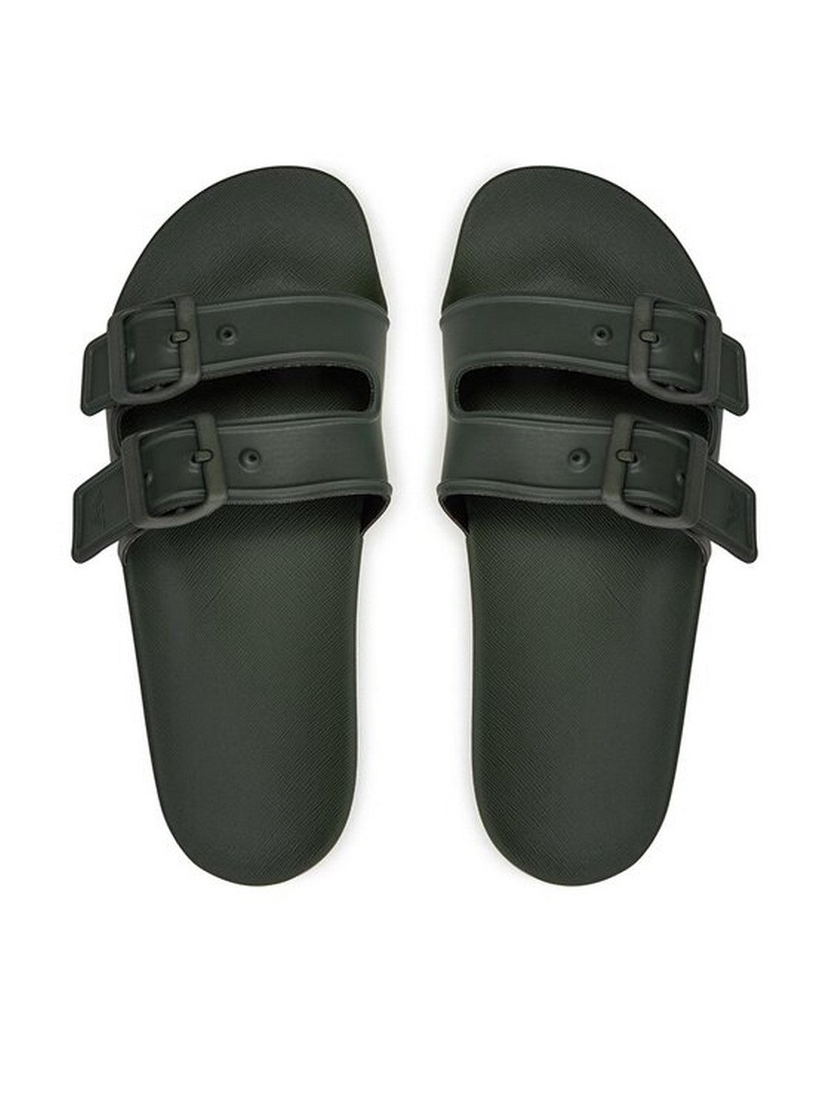 EMPORIO ARMANI Ciabatta Uomo XVPS09 XN998 S132 Verde gioboutiqueweb